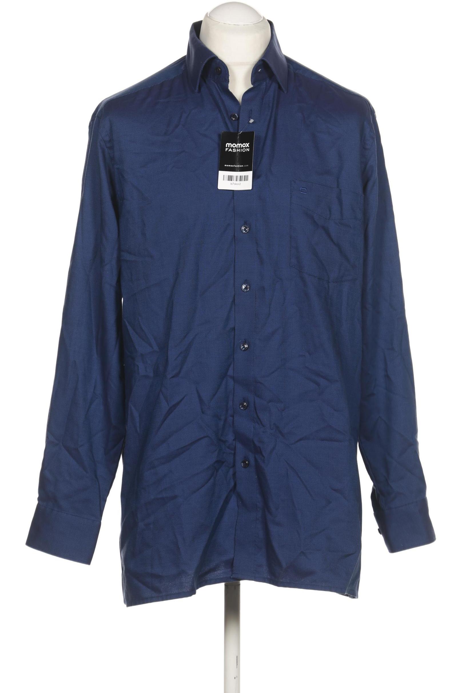 

Olymp Herren Hemd, marineblau, Gr. 54
