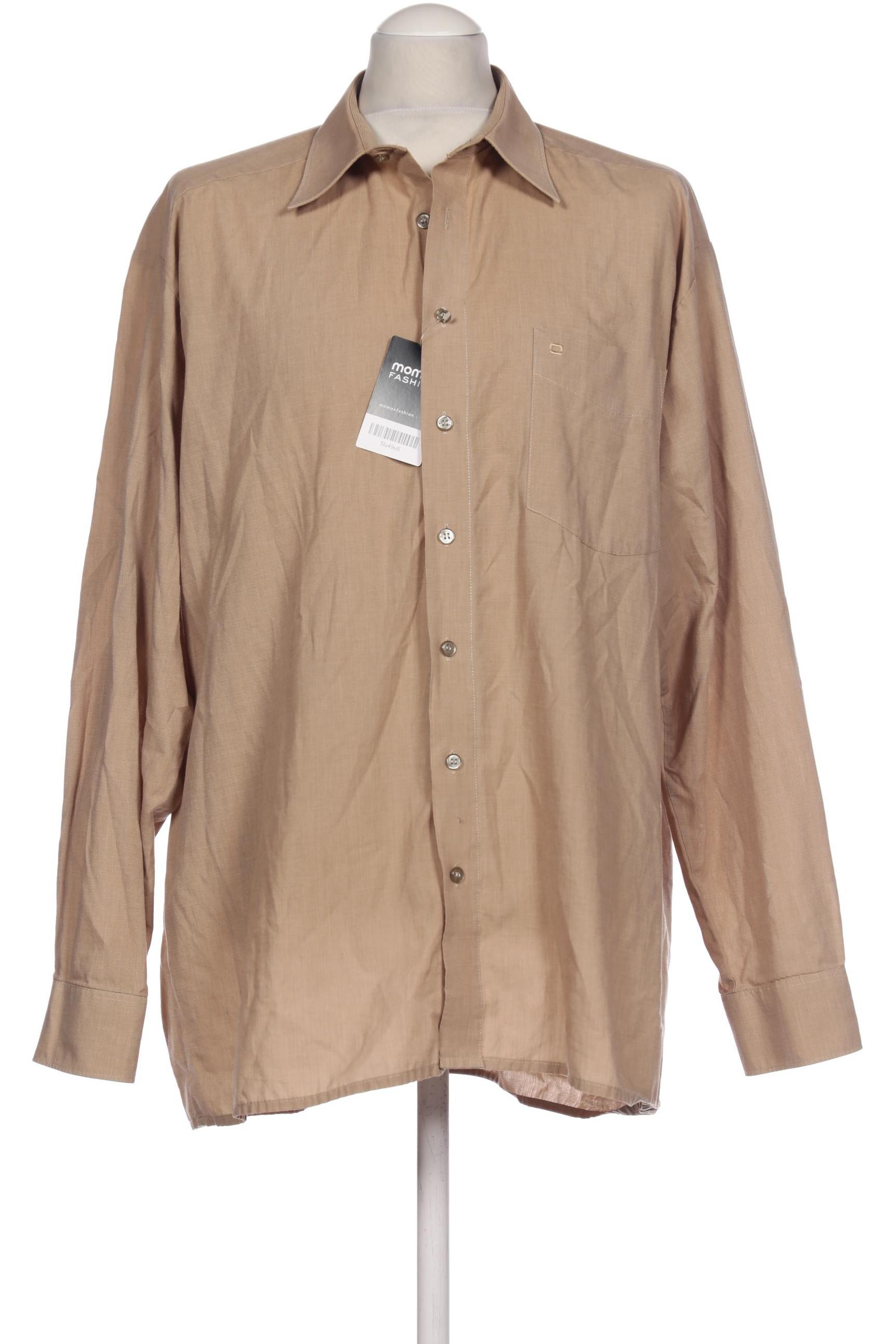 

Olymp Herren Hemd, beige, Gr. 44
