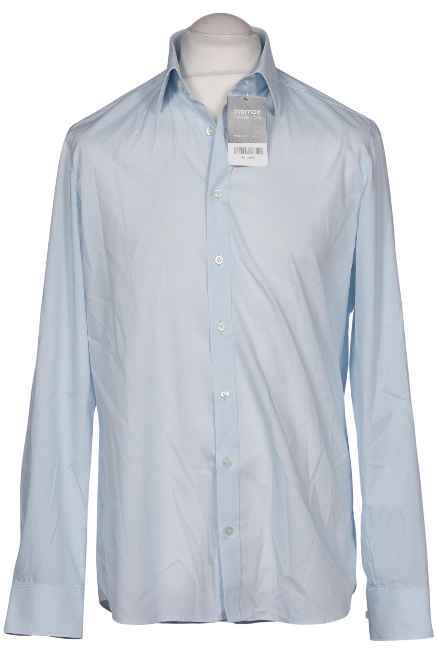 

Olymp Herren Hemd, blau, Gr. 52