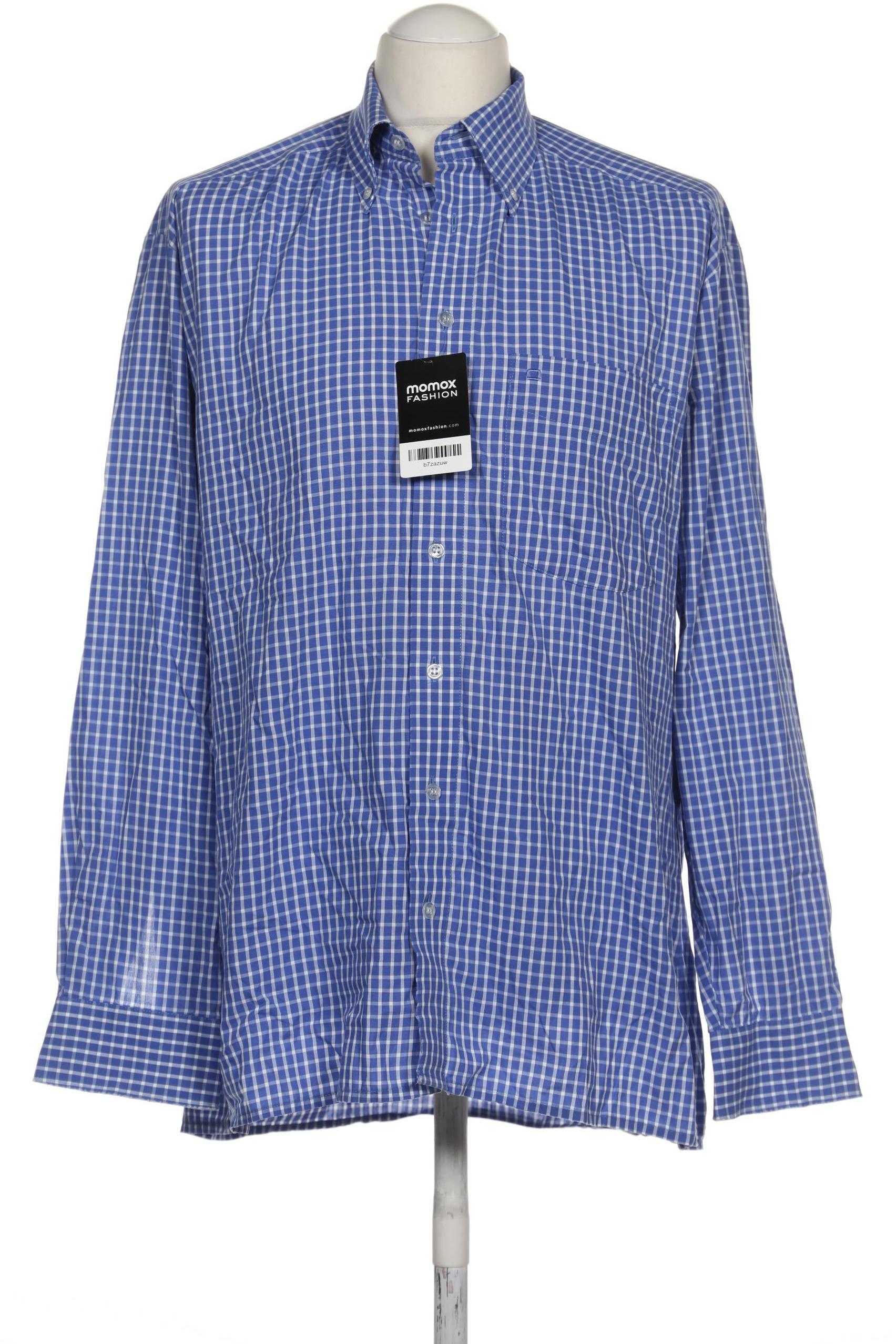 

Olymp Herren Hemd, blau