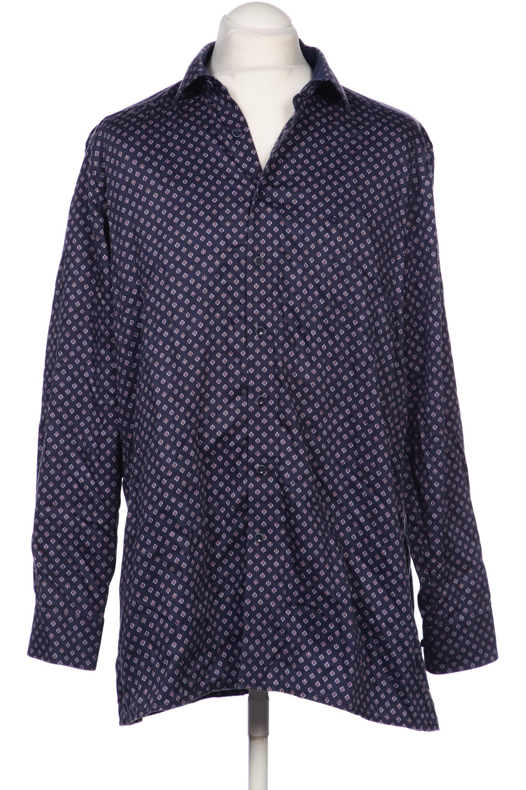 

Olymp Herren Hemd, marineblau, Gr. 54