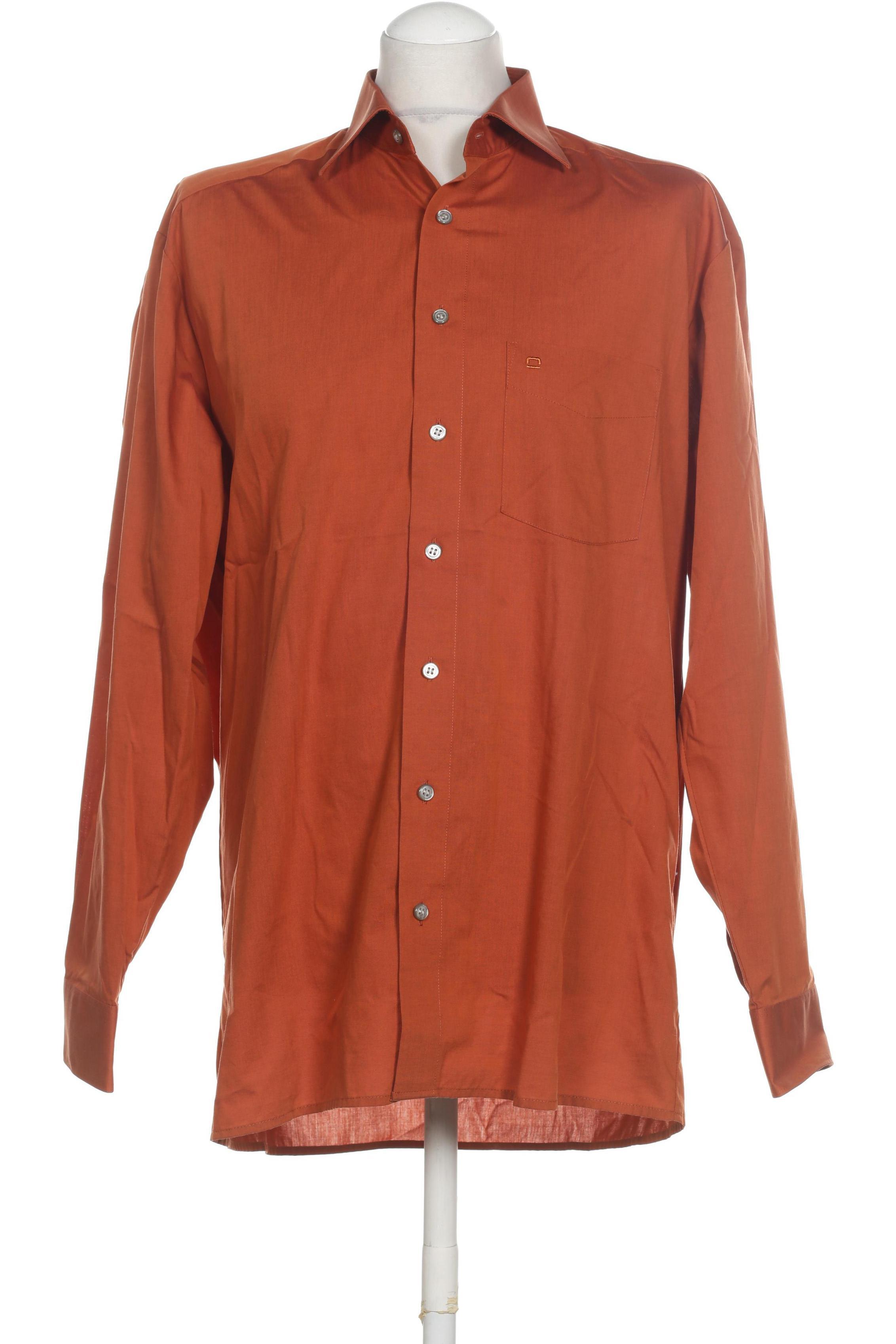 

Olymp Herren Hemd, orange, Gr. 40