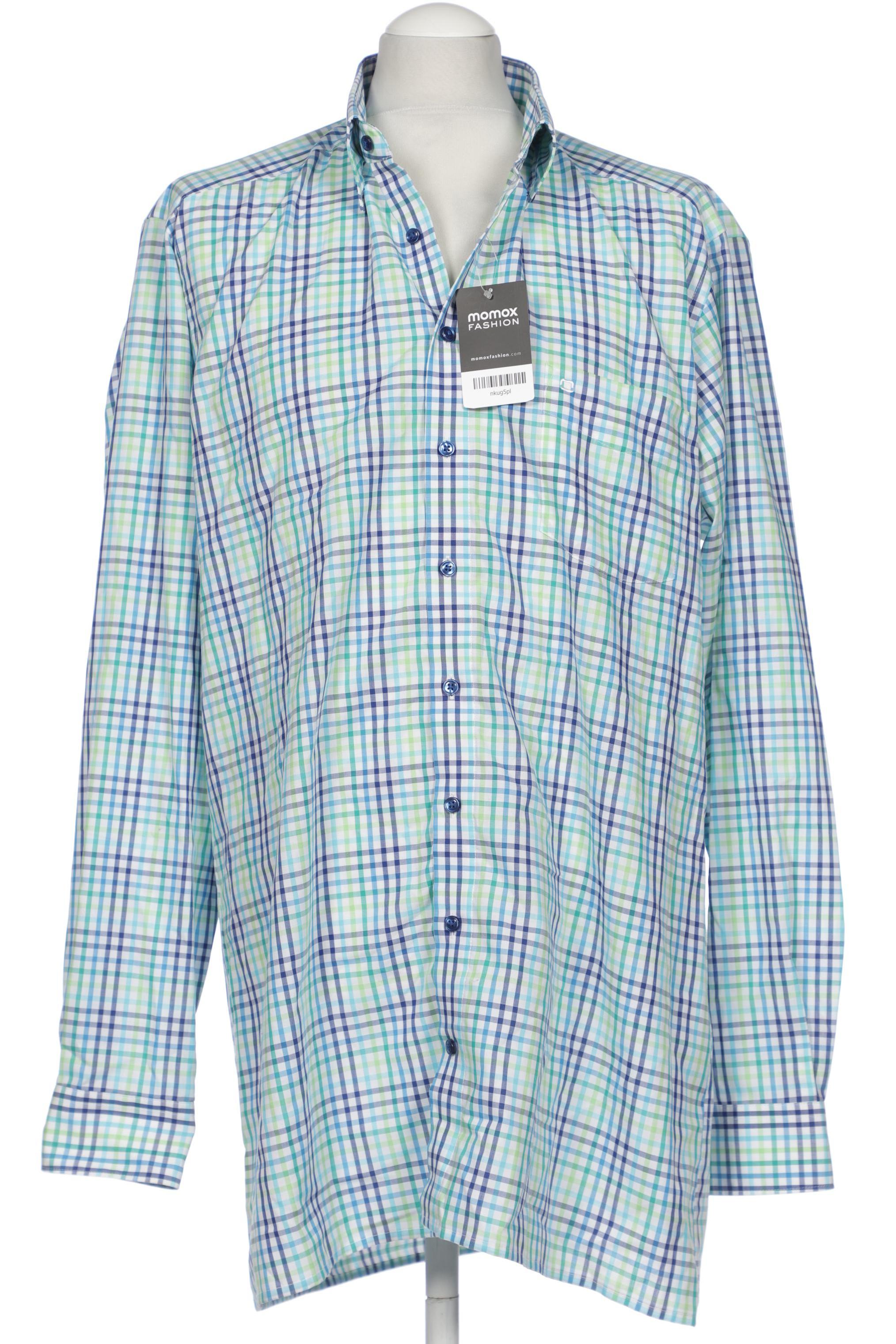 

Olymp Herren Hemd, blau