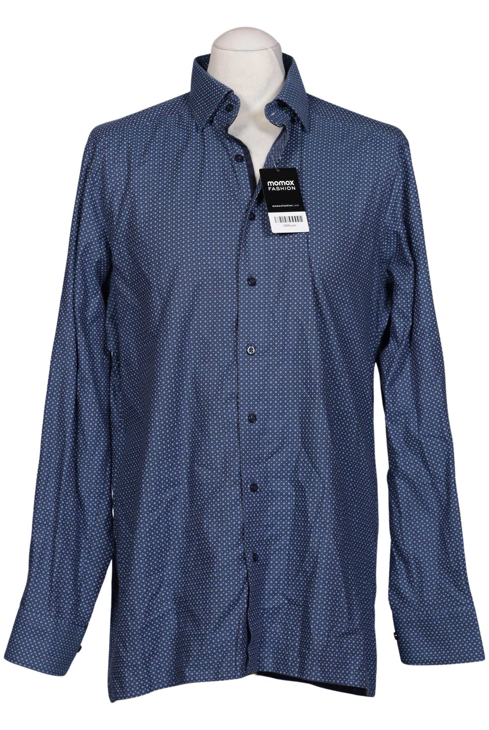 

Olymp Herren Hemd, blau, Gr. 52