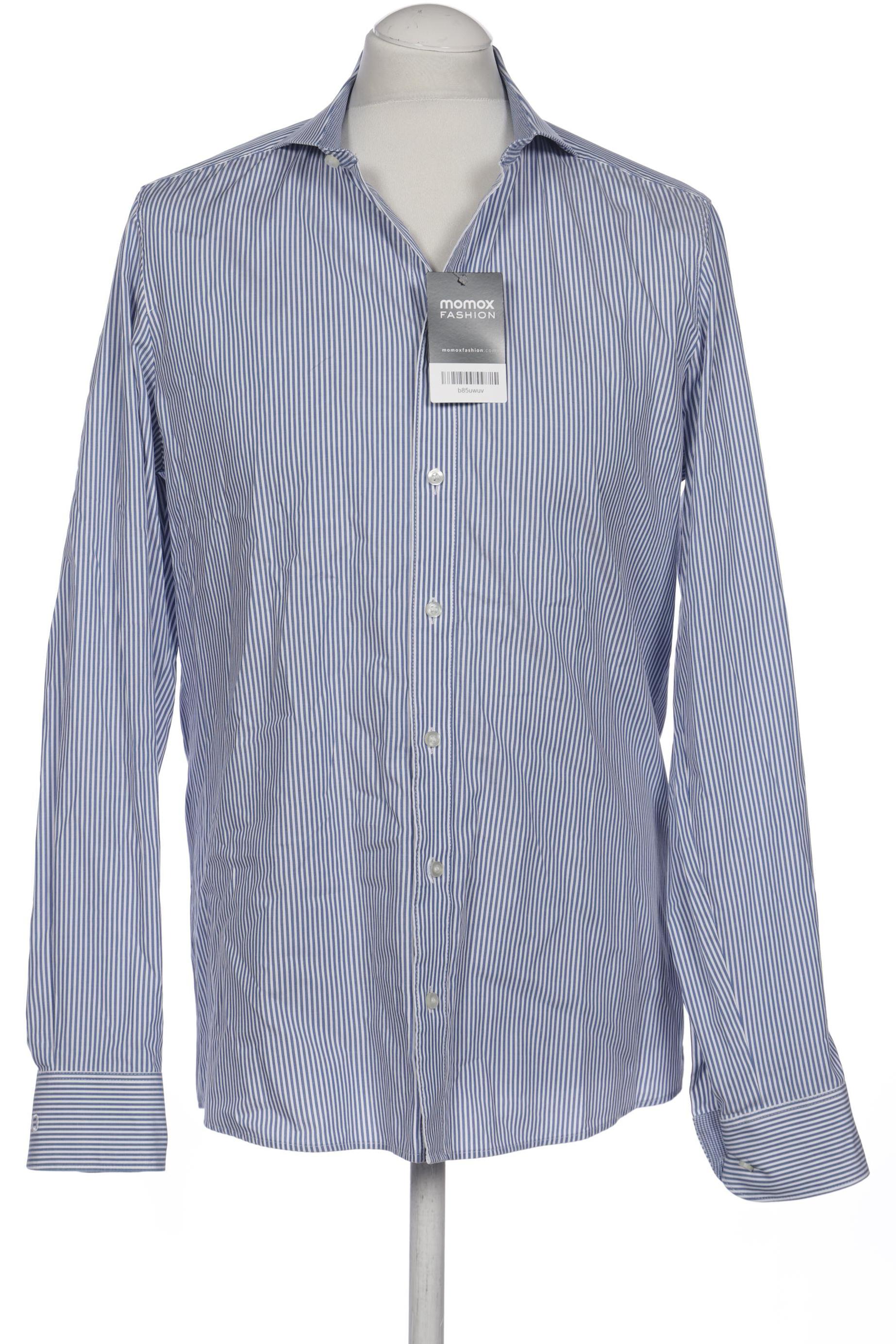 

Olymp Herren Hemd, blau