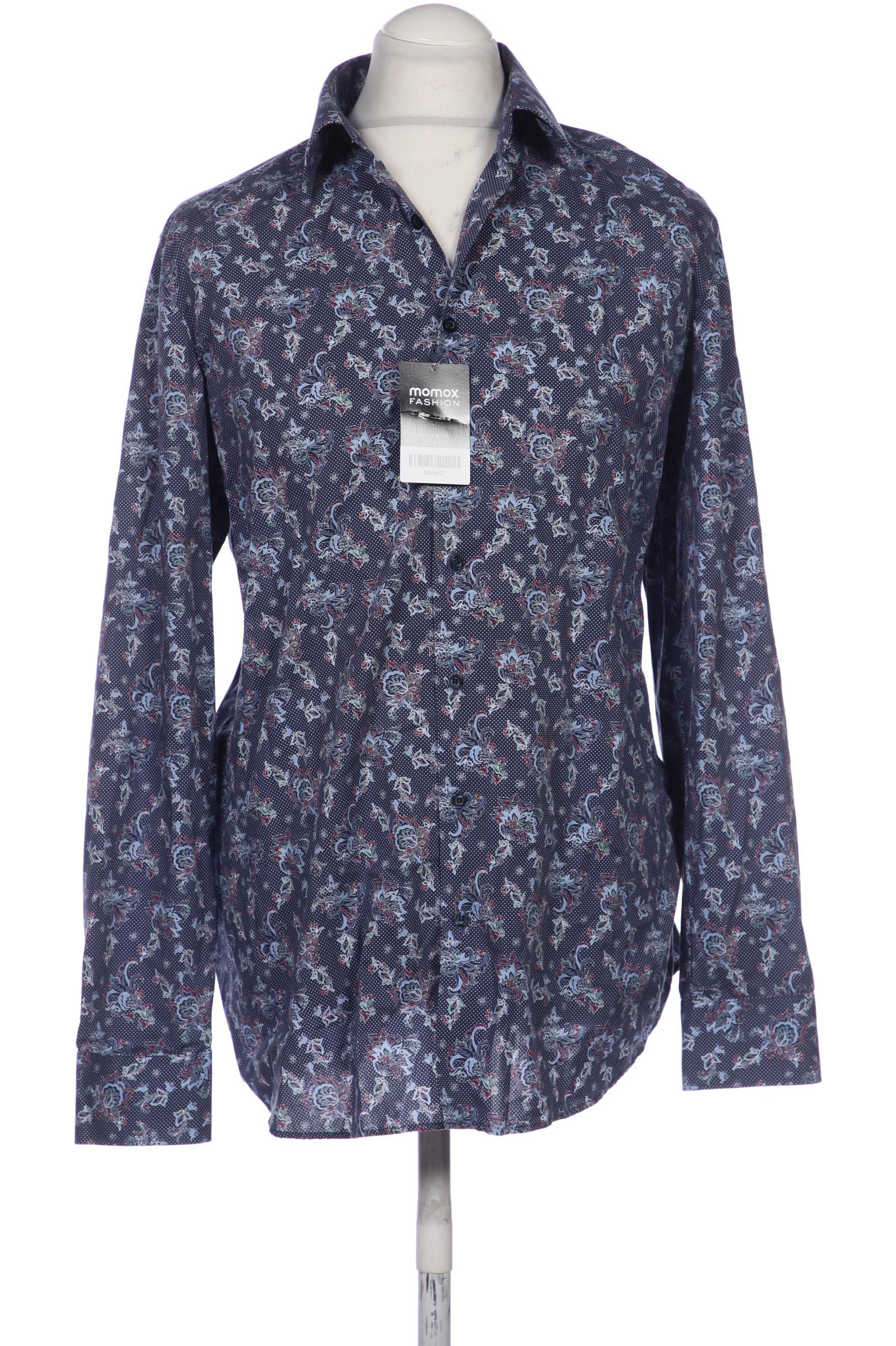 

Olymp Herren Hemd, marineblau