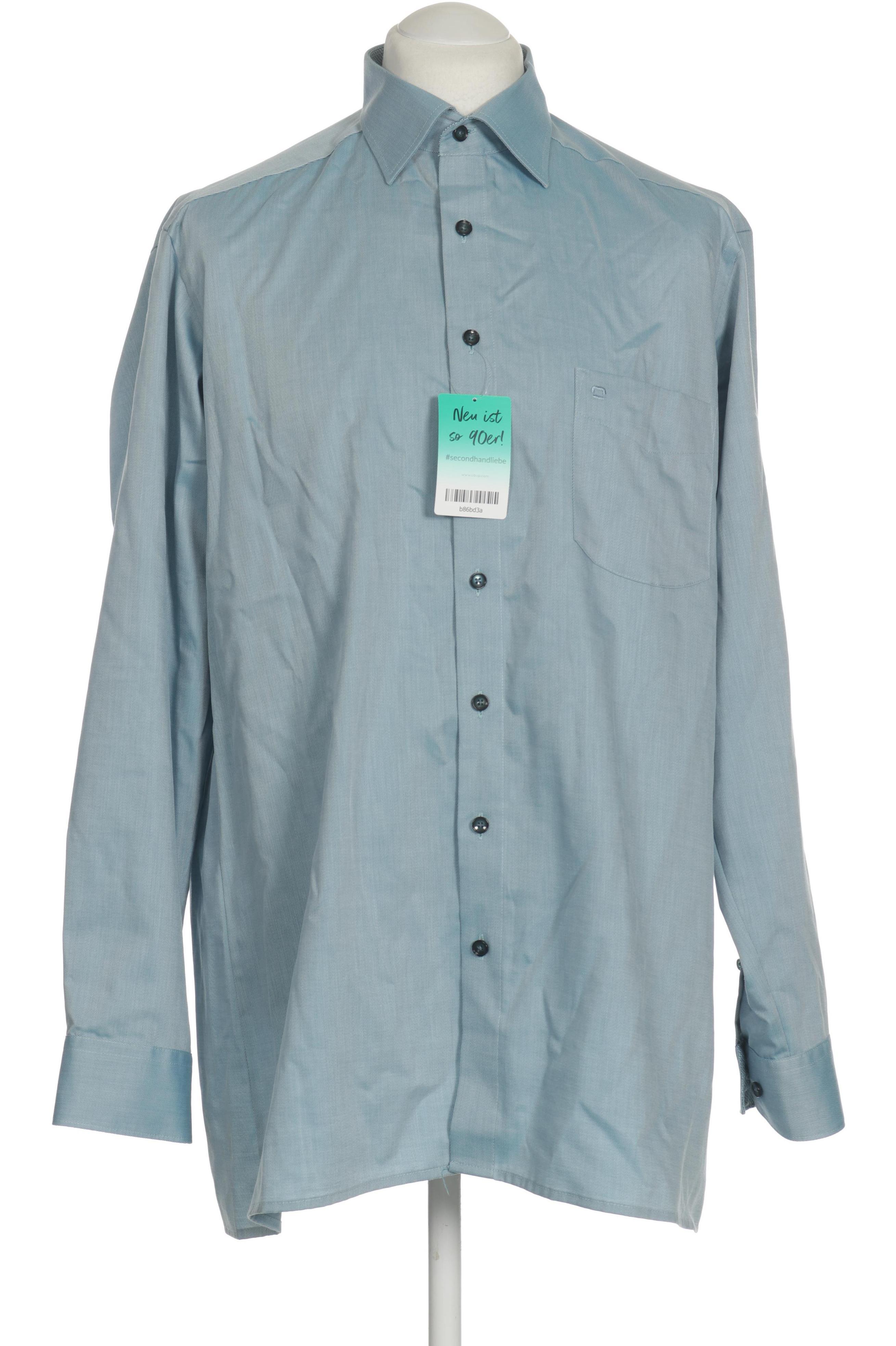 

Olymp Herren Hemd, blau, Gr.