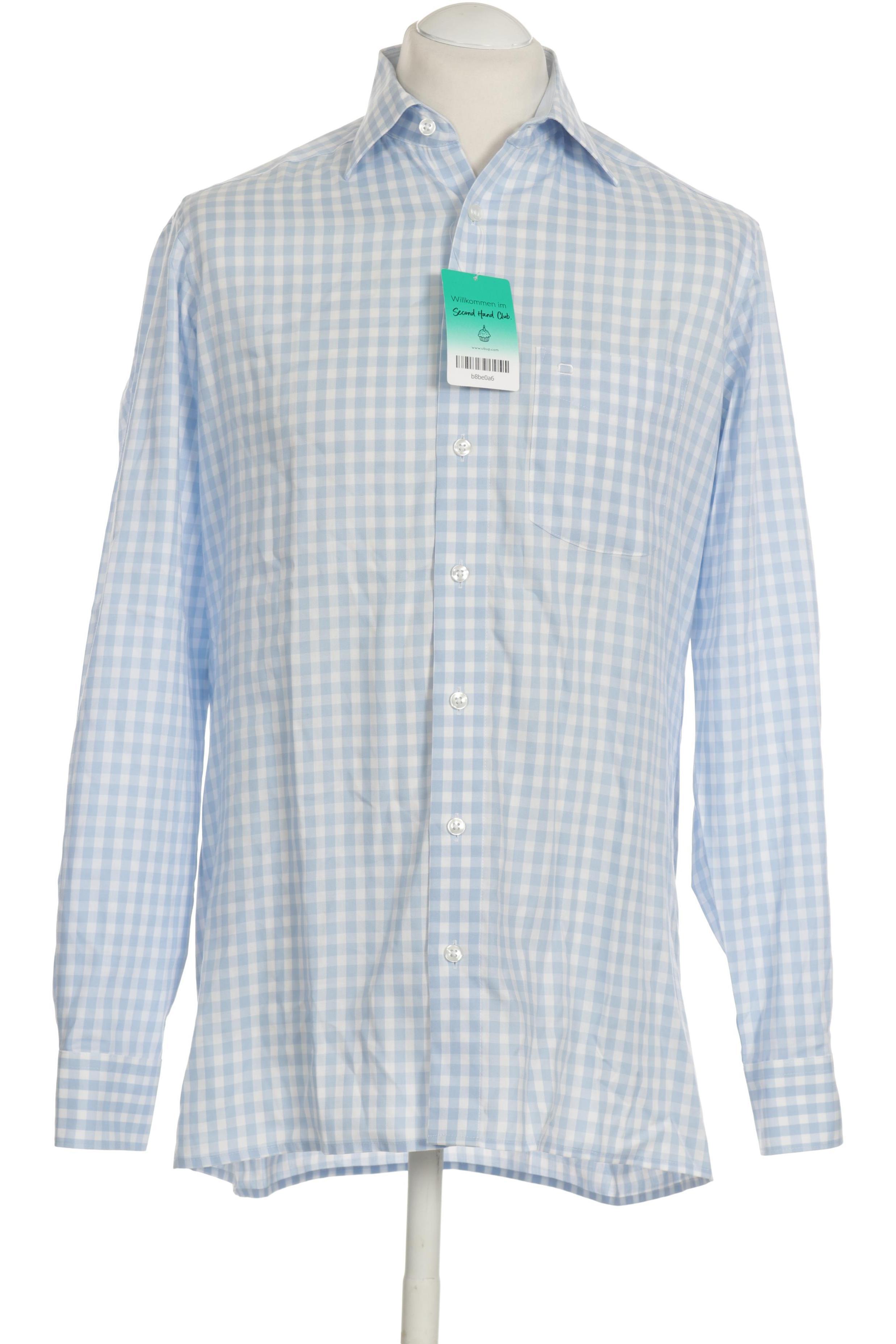 

Olymp Herren Hemd, blau, Gr.