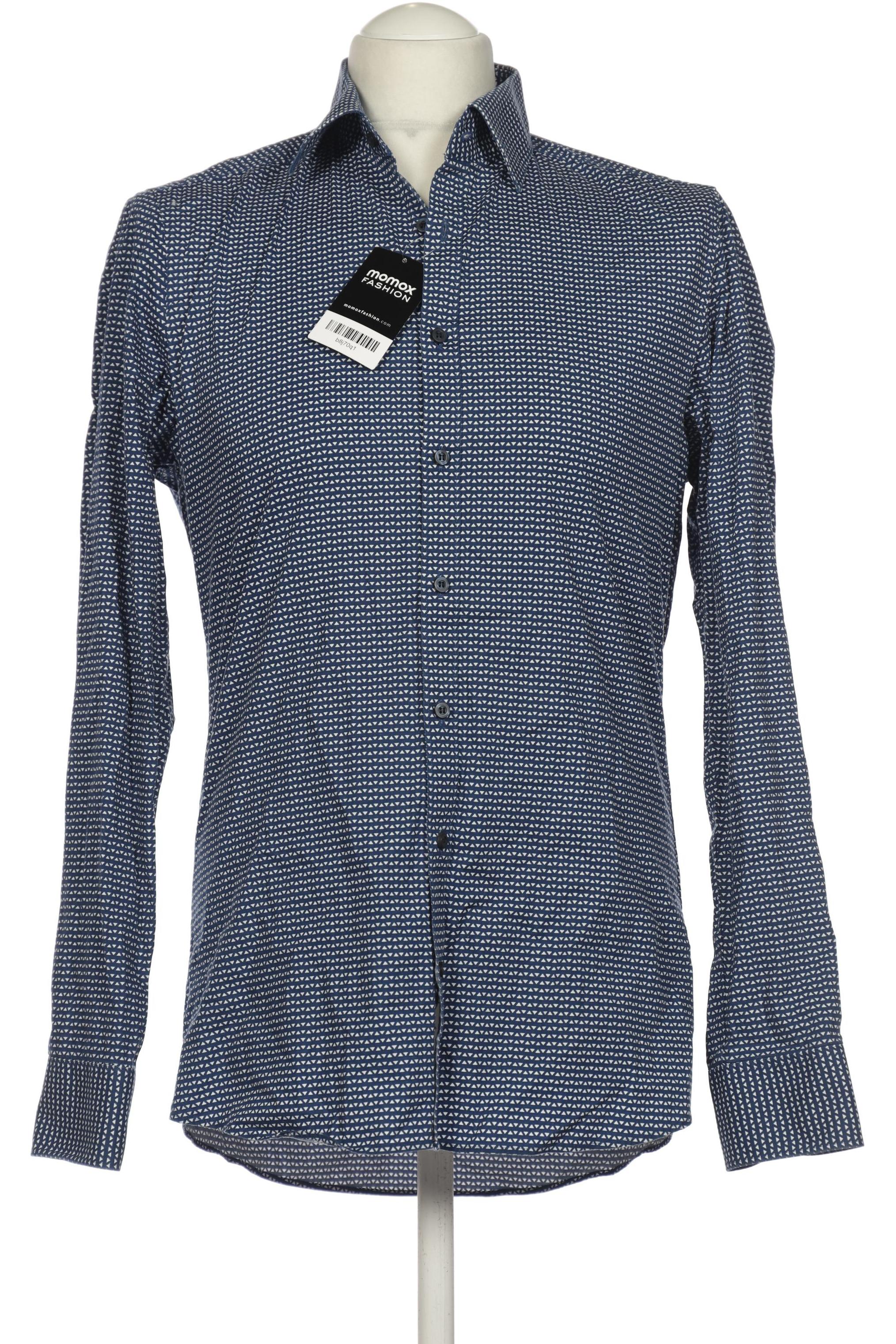 

Olymp Herren Hemd, marineblau