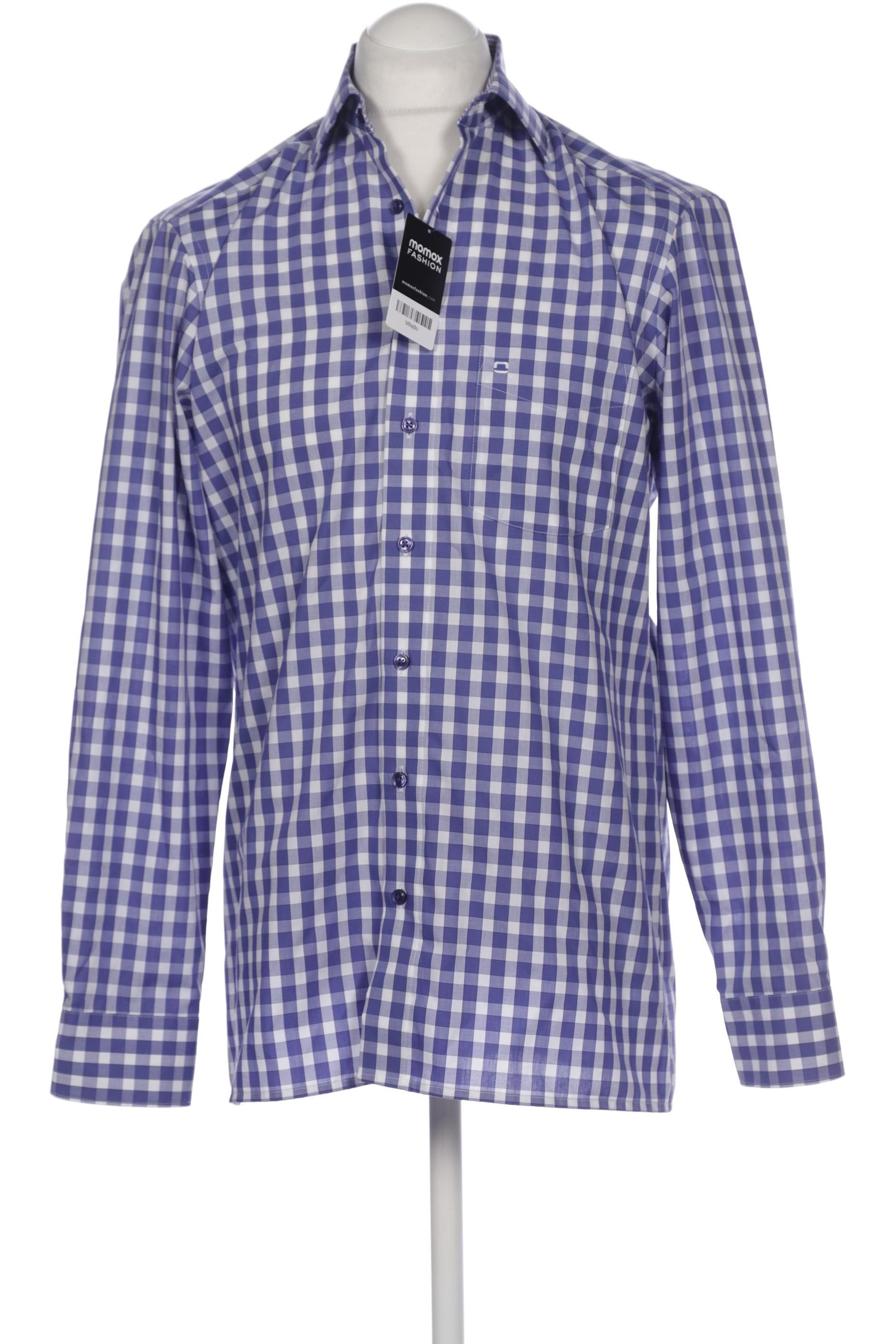 

Olymp Herren Hemd, marineblau, Gr. 48