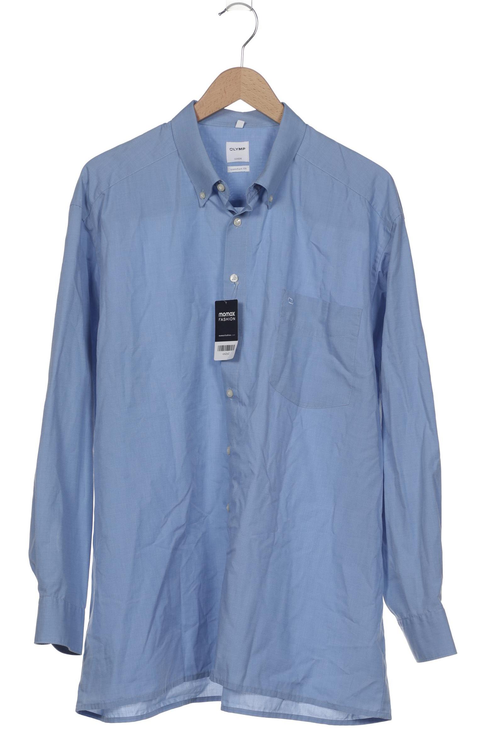

Olymp Herren Hemd, blau, Gr. 56