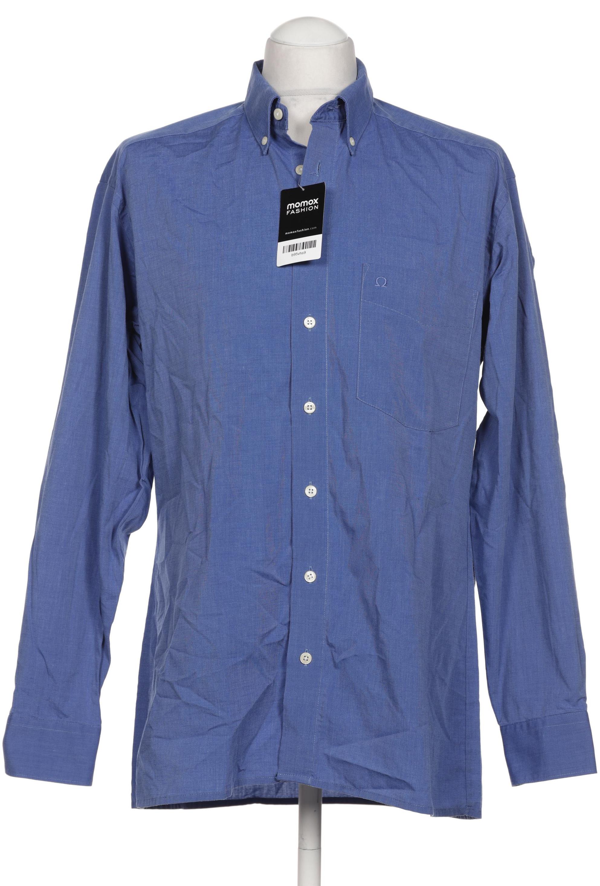 

Olymp Herren Hemd, blau, Gr. 50
