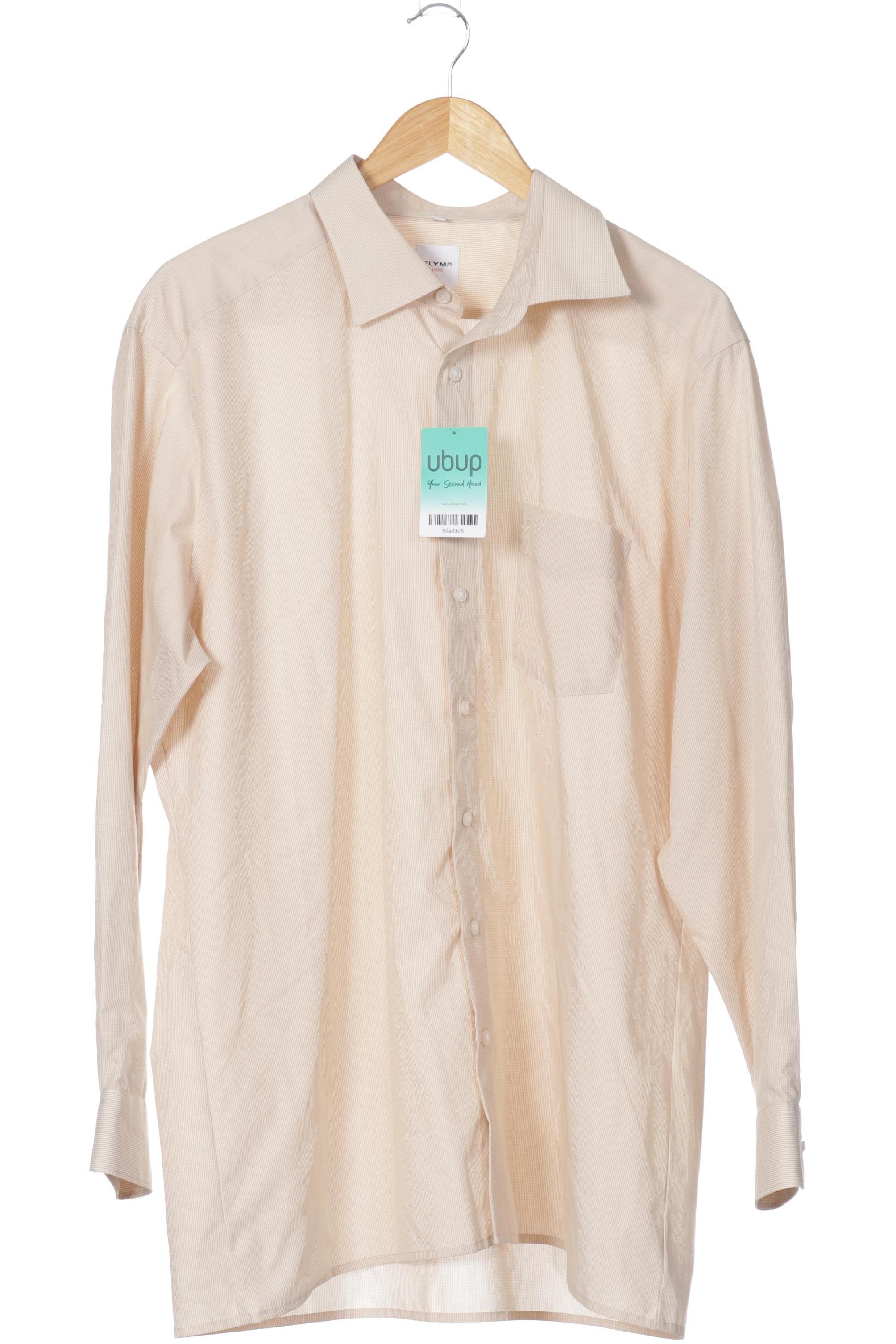

Olymp Herren Hemd, beige, Gr.