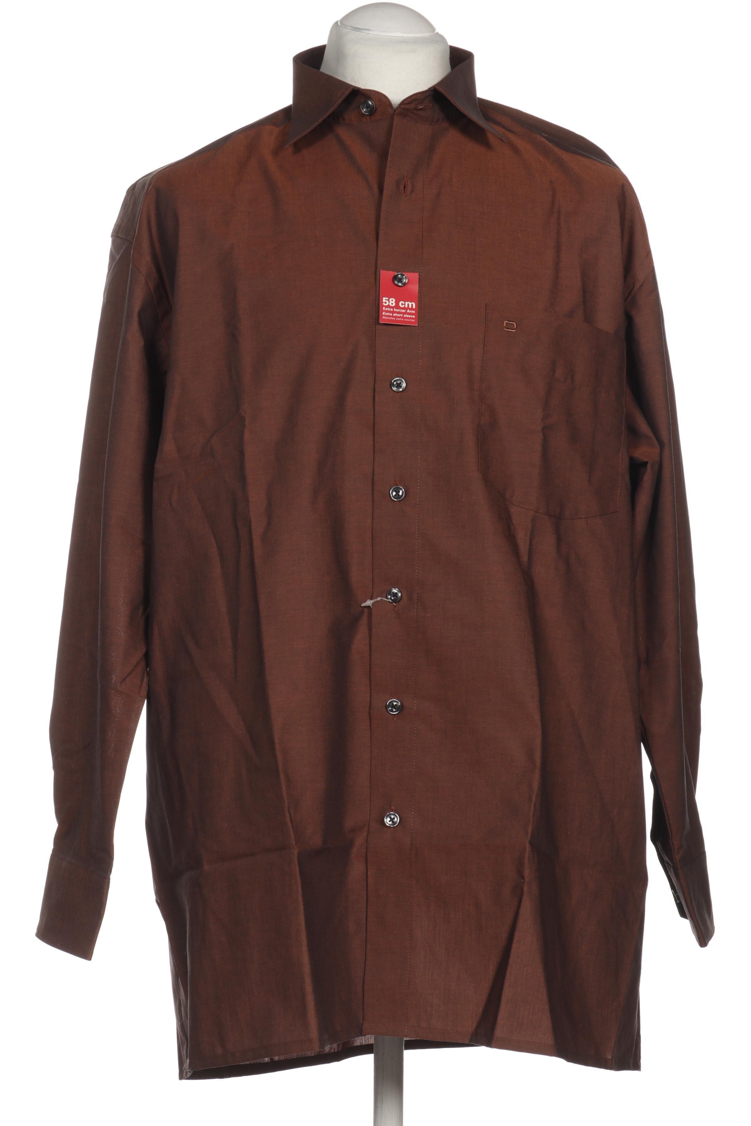 

Olymp Herren Hemd, braun, Gr.