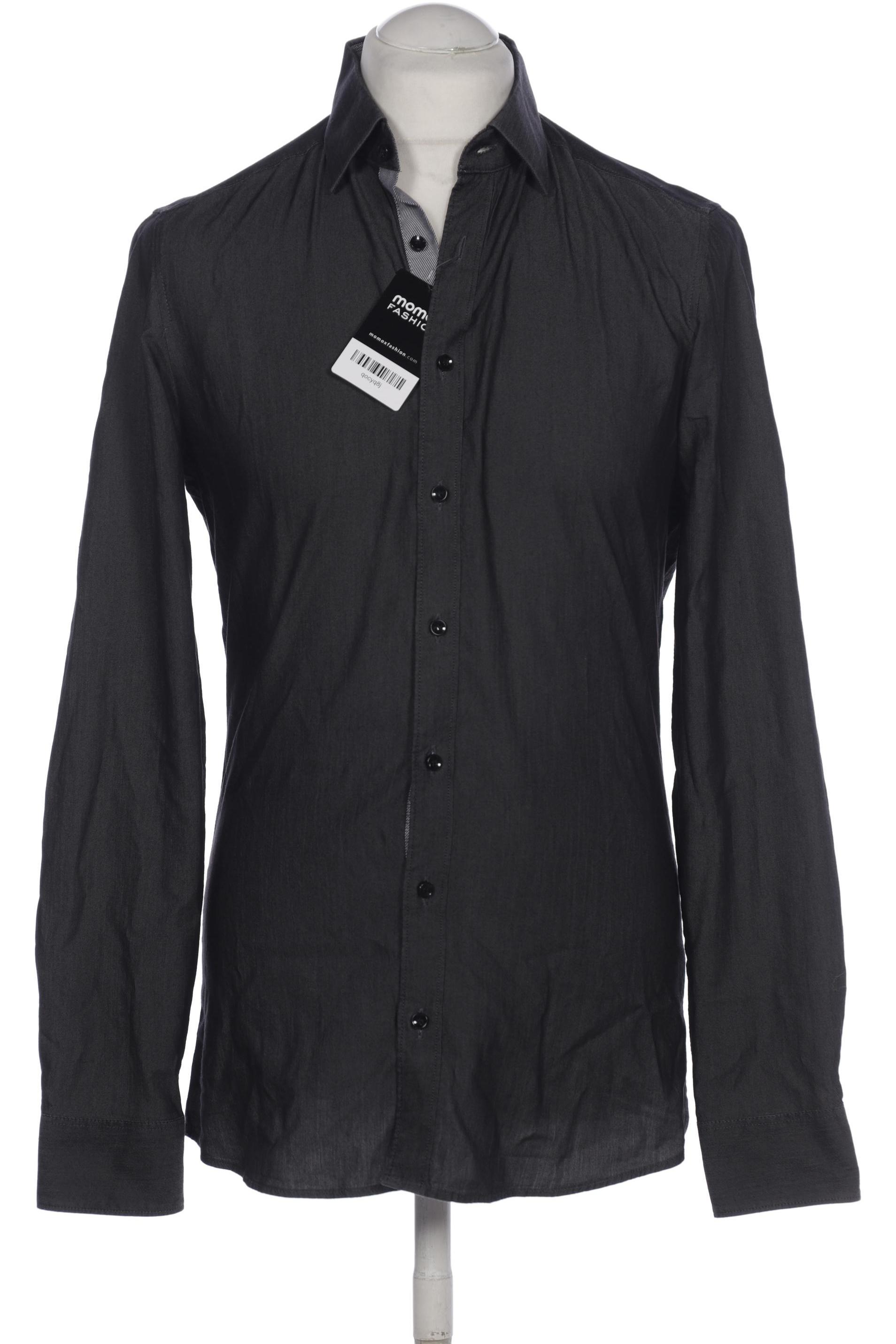 

Olymp Herren Hemd, grau, Gr. 50