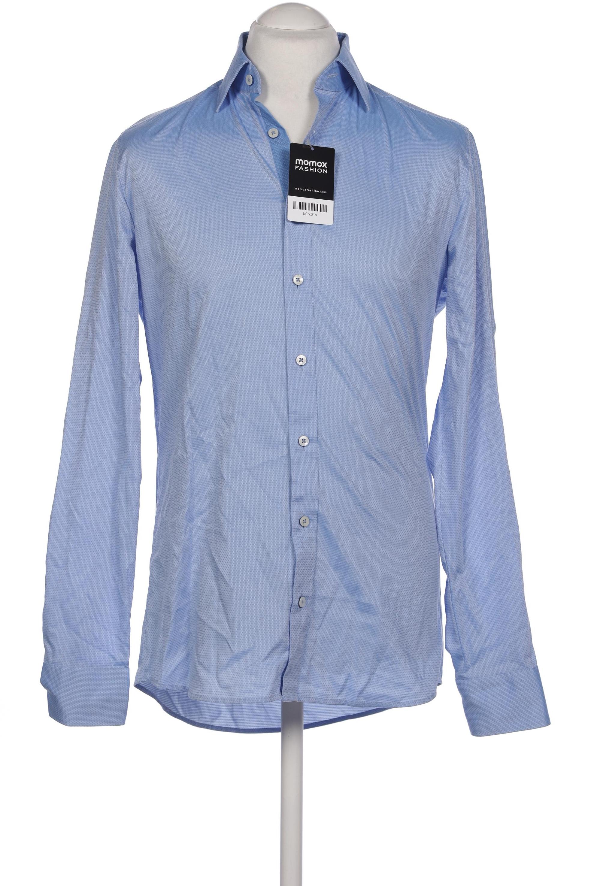 

Olymp Herren Hemd, blau, Gr. 48