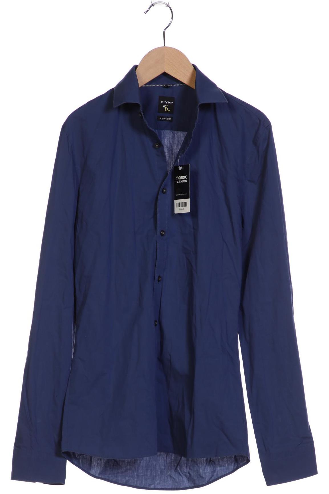 

Olymp Herren Hemd, marineblau