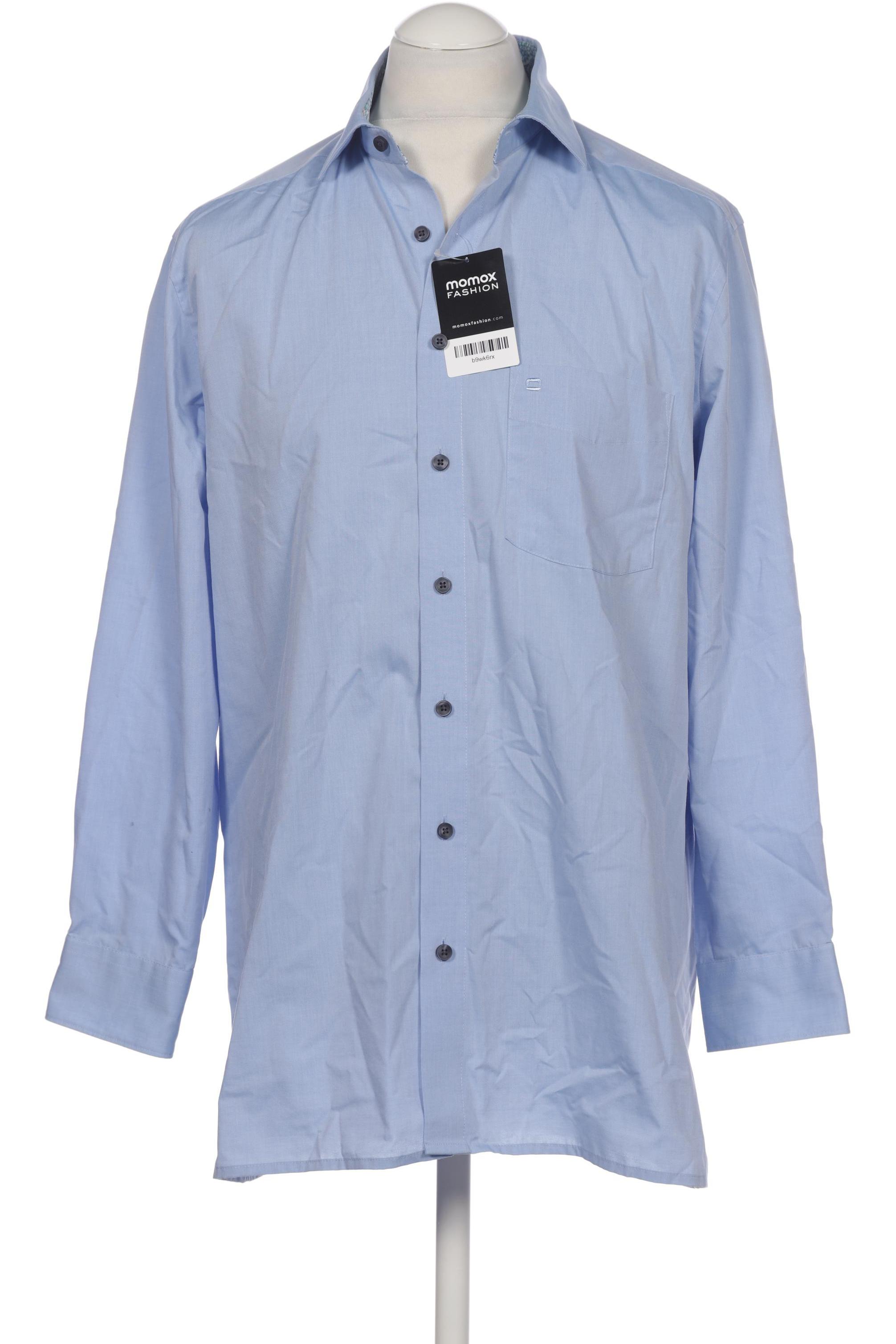 

Olymp Herren Hemd, blau, Gr. 52