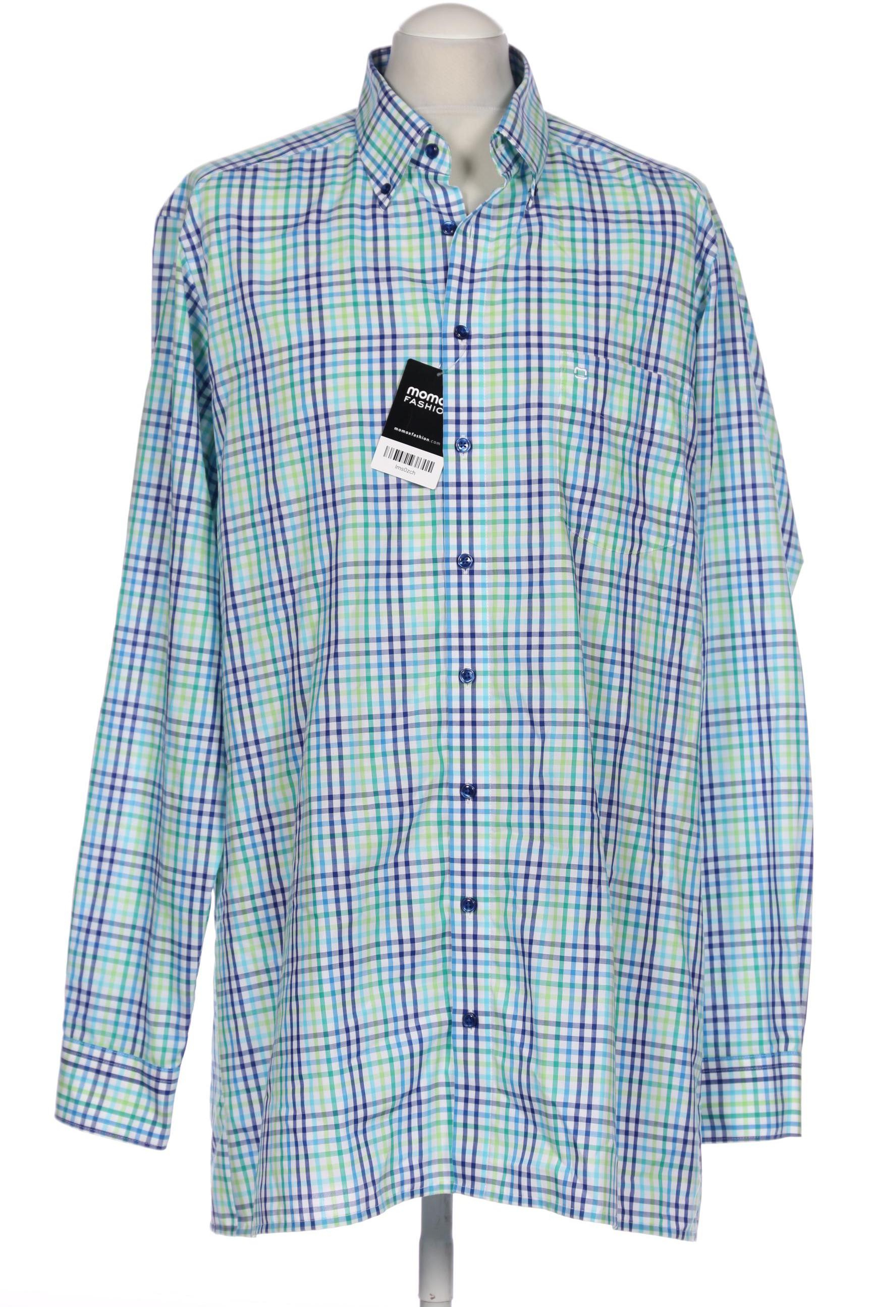 

Olymp Herren Hemd, blau