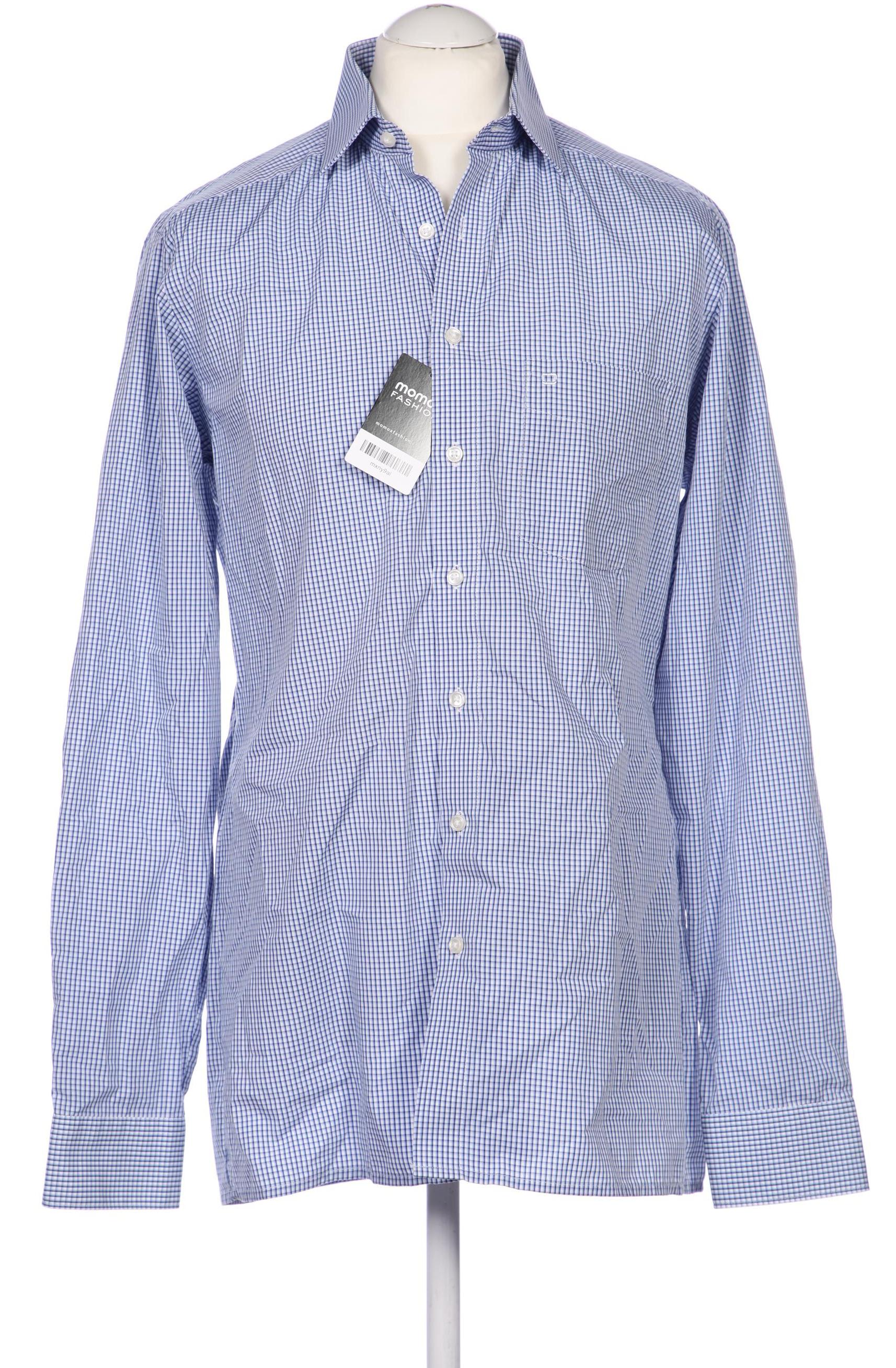 

Olymp Herren Hemd, blau, Gr. 52