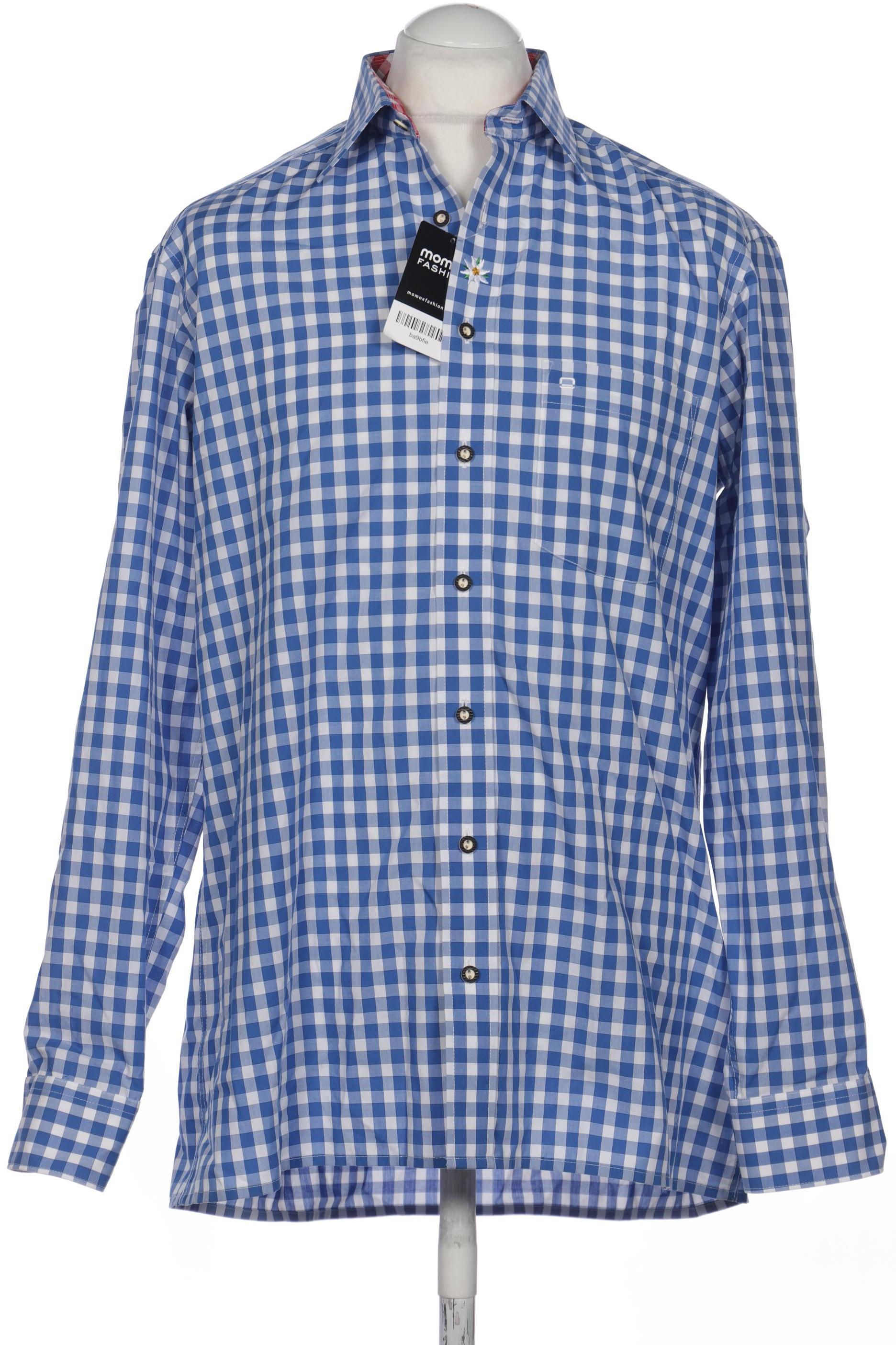 

Olymp Herren Hemd, blau
