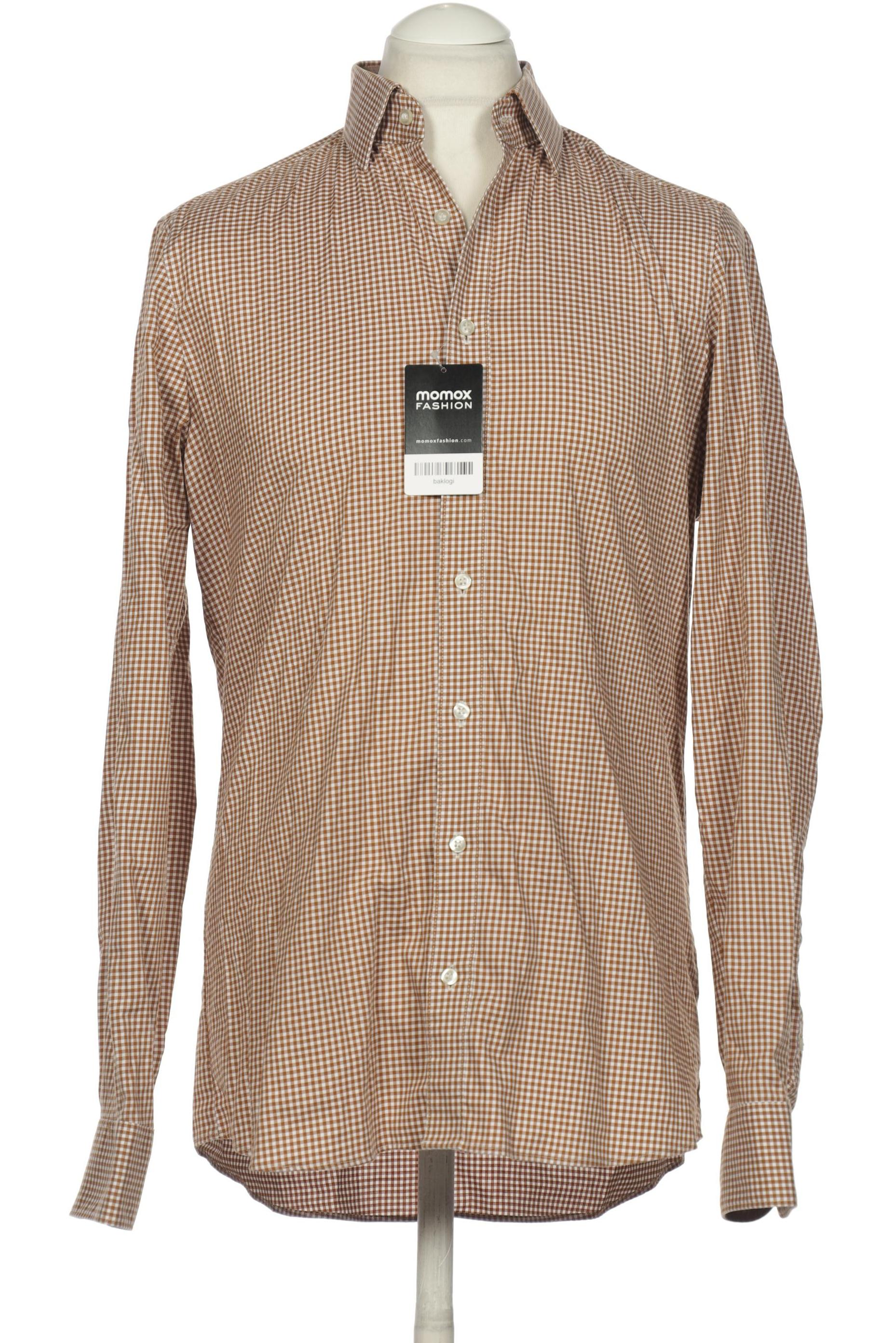 

Olymp Herren Hemd, braun