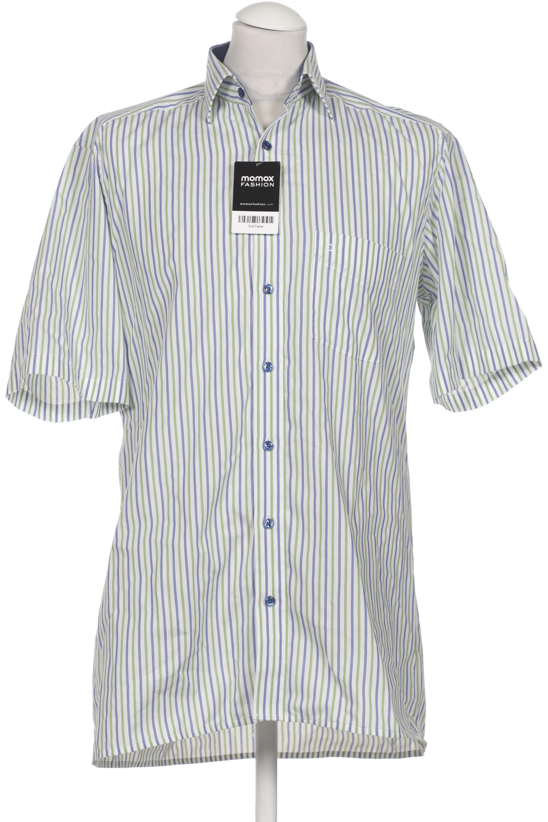 Thumbnail - Olymp Herren Hemd, blau, Gr. 48