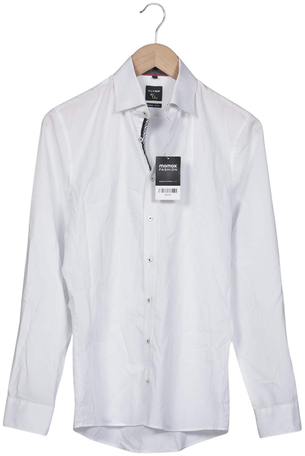 

Olymp Herren Hemd, weiß, Gr. 46