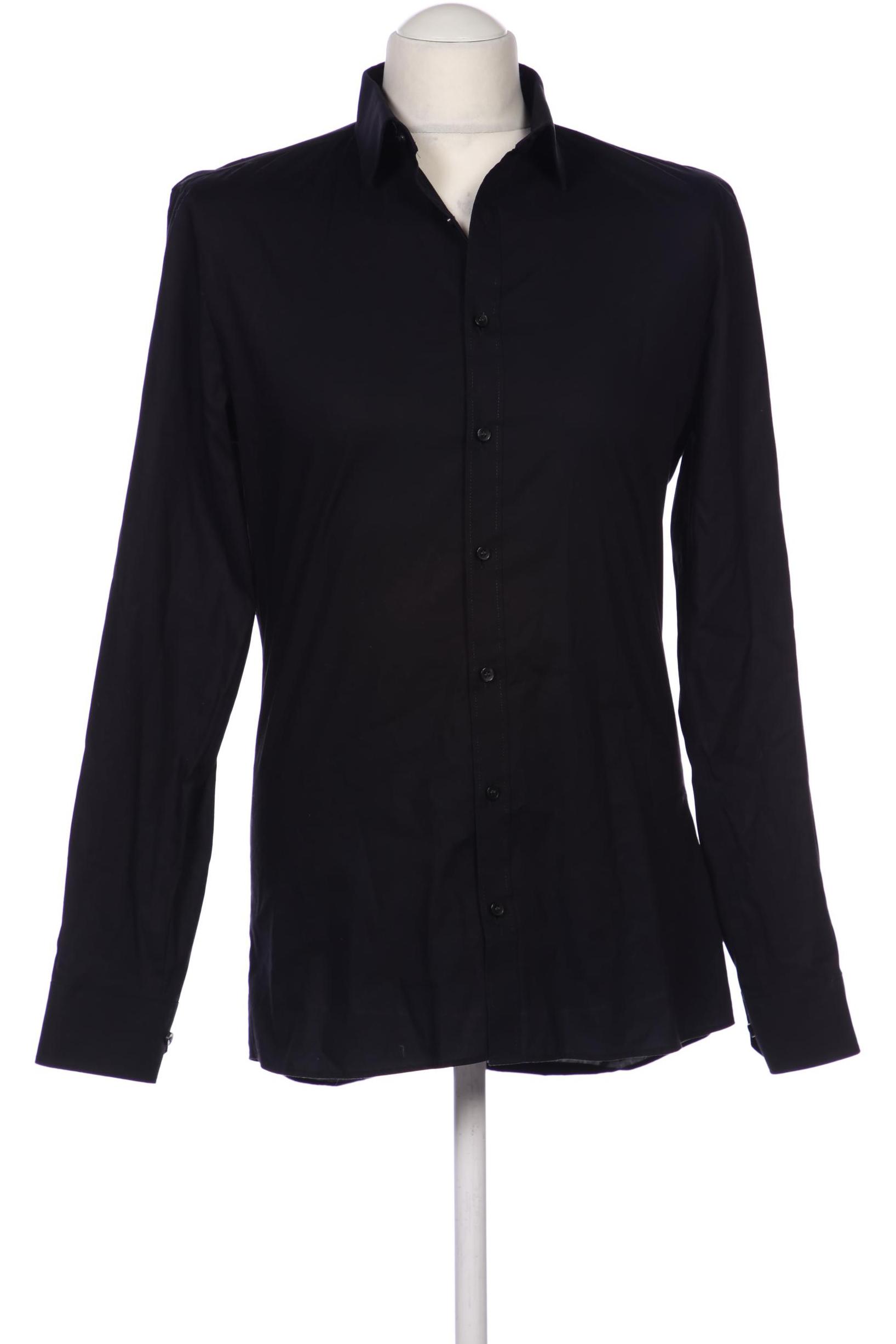 

Olymp Herren Hemd, schwarz, Gr. 50