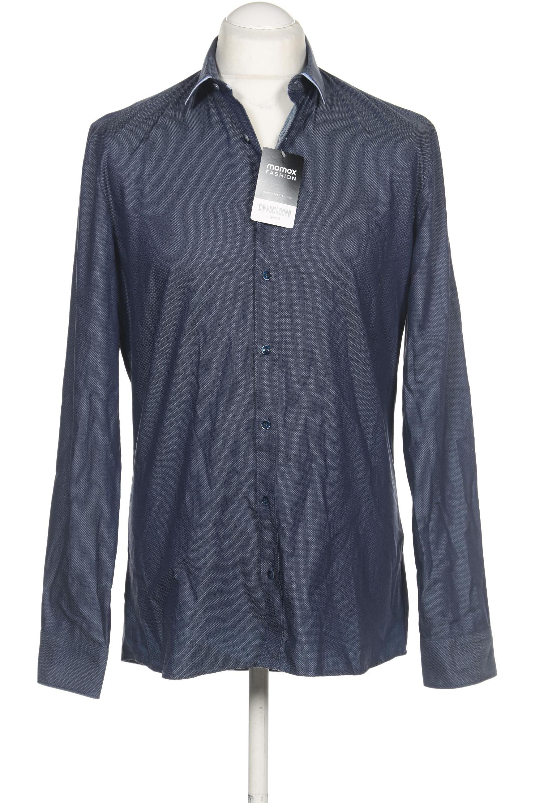 

Olymp Herren Hemd, blau, Gr. 52