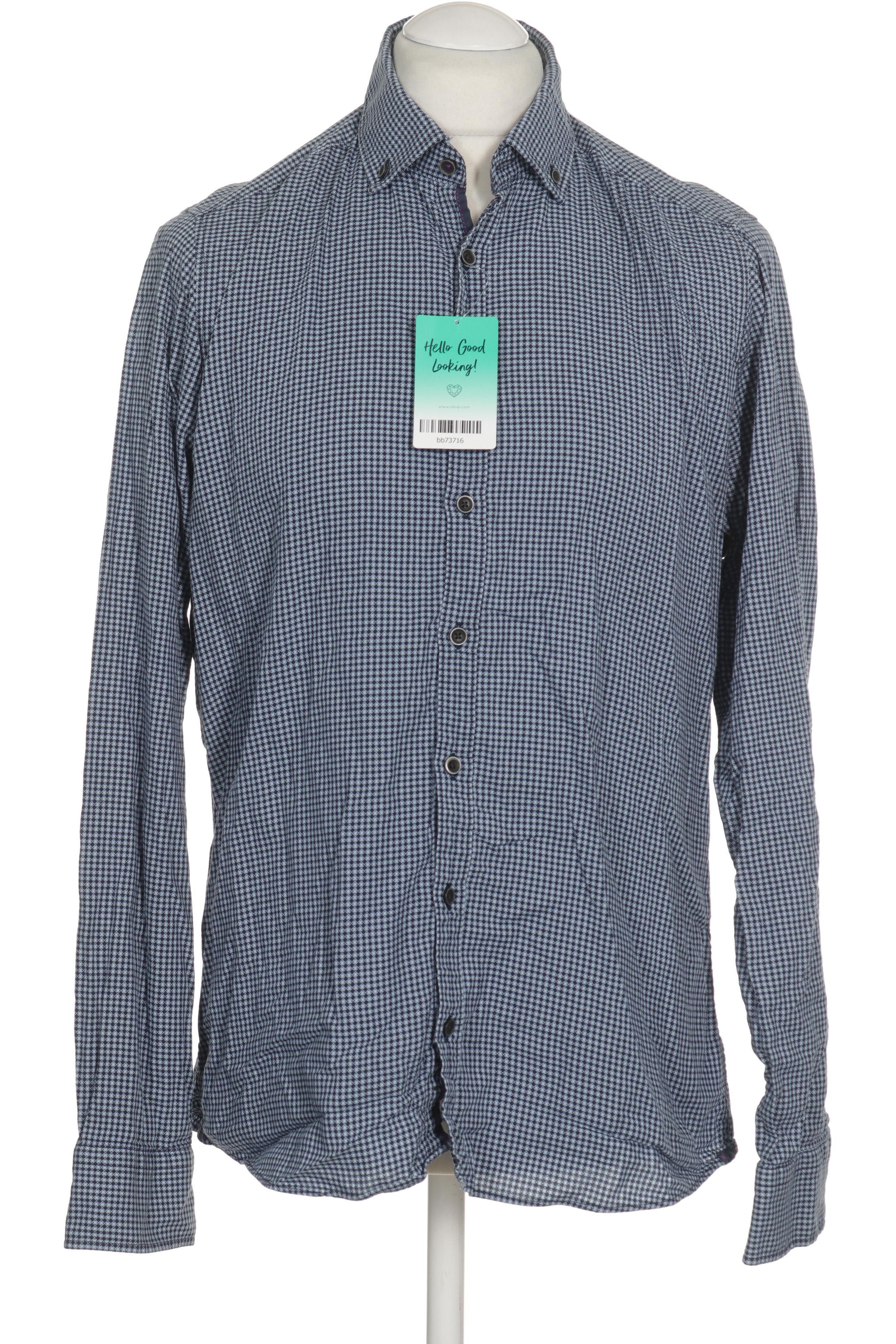 

Olymp Herren Hemd, blau, Gr.