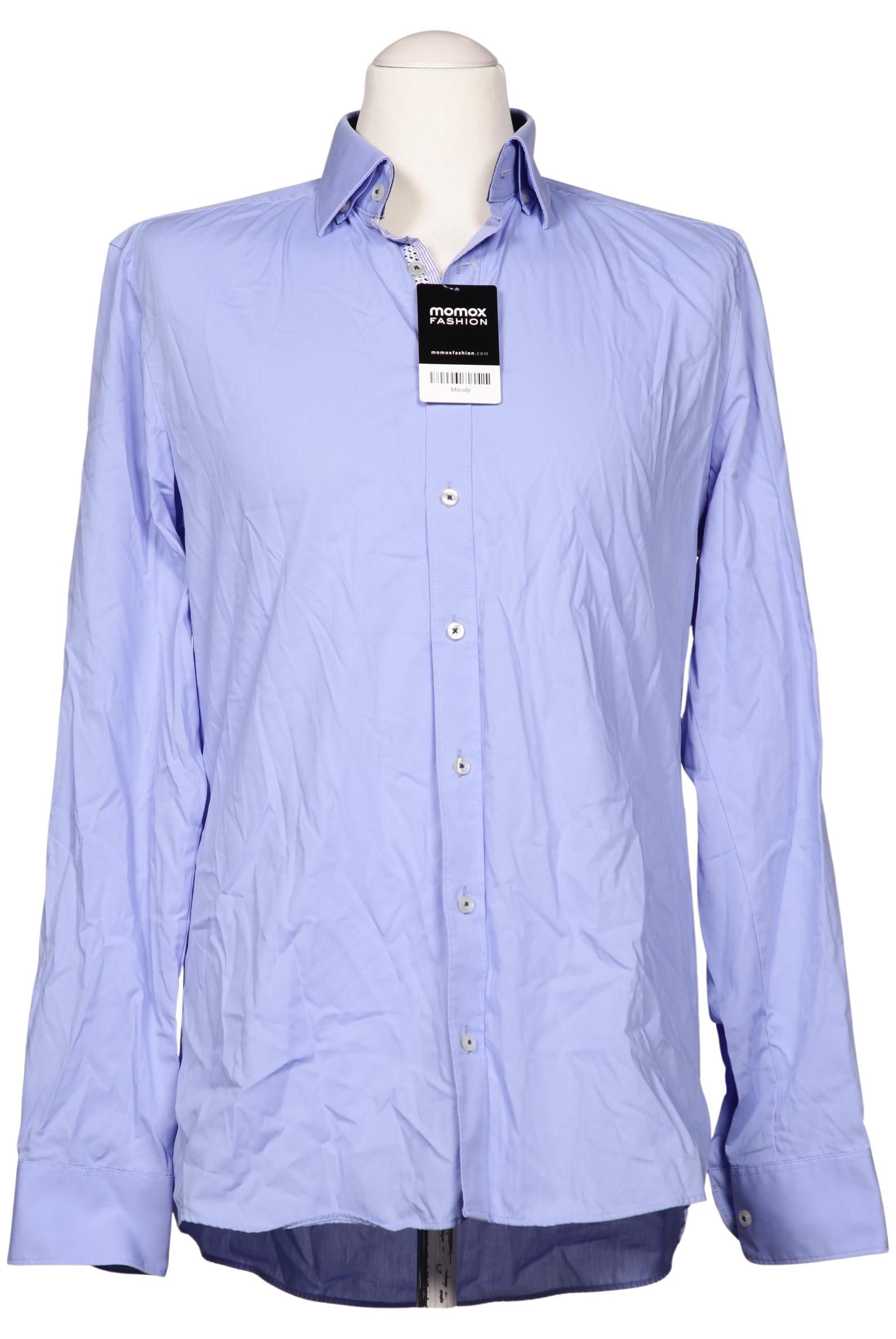 

Olymp Herren Hemd, blau, Gr. 52