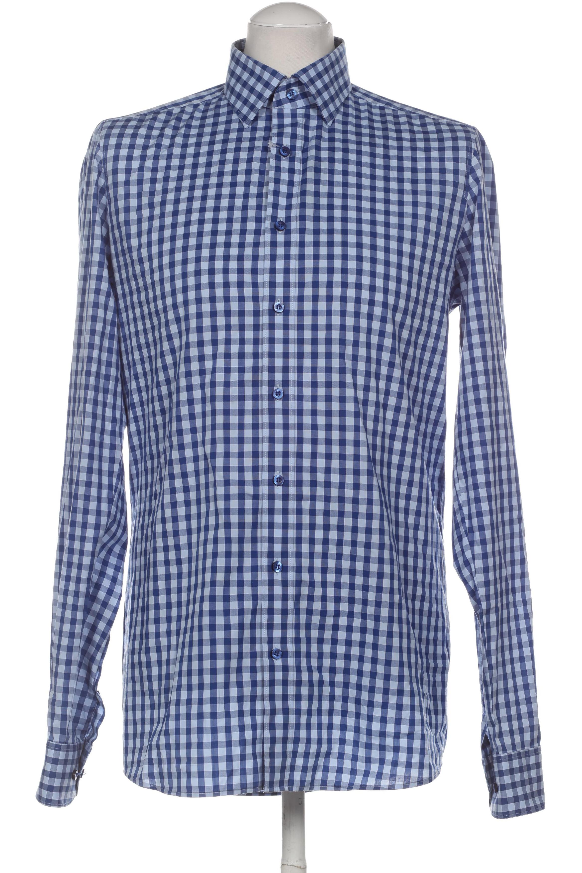 

Olymp Herren Hemd, blau, Gr. 50
