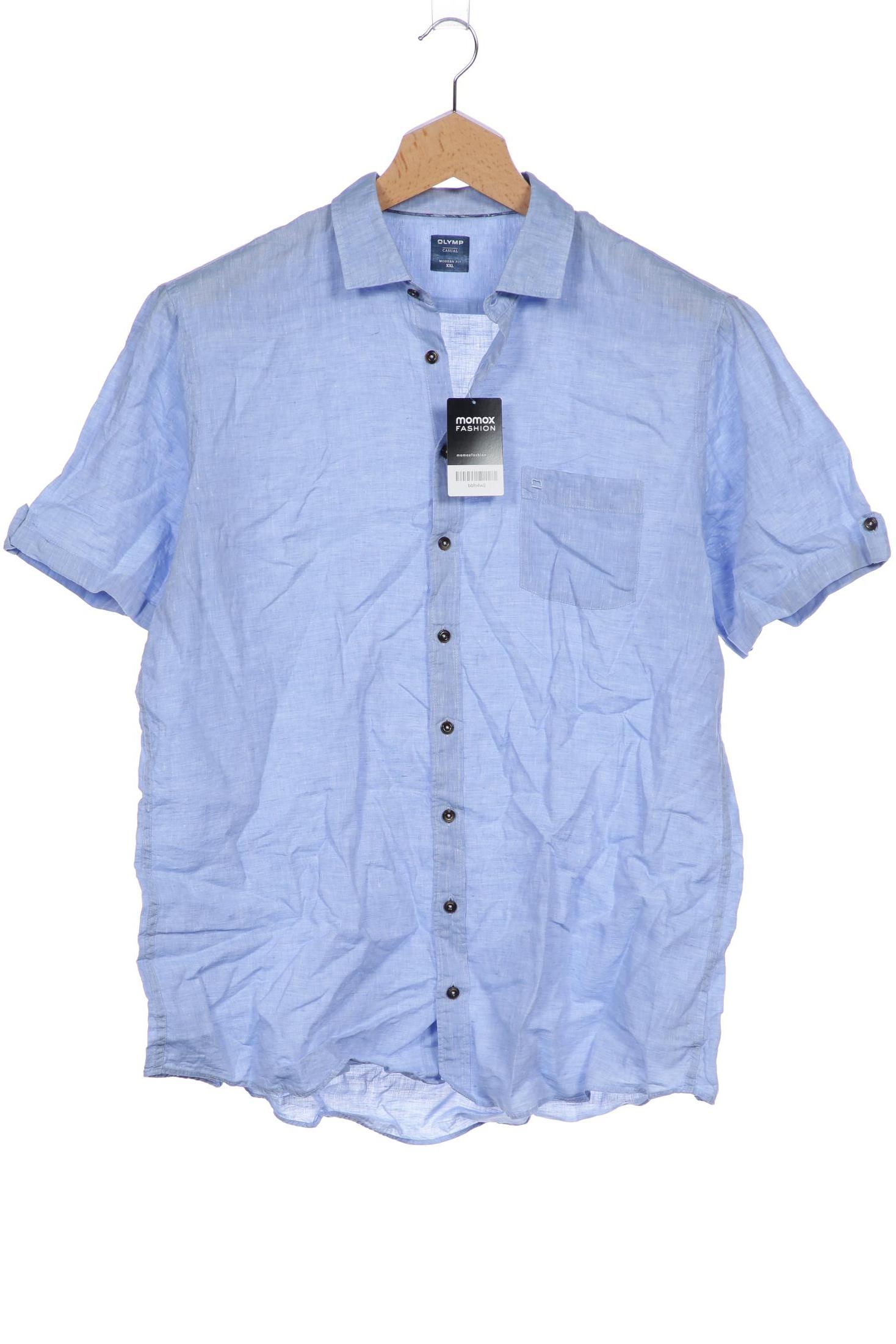 

Olymp Herren Hemd, blau, Gr. 56