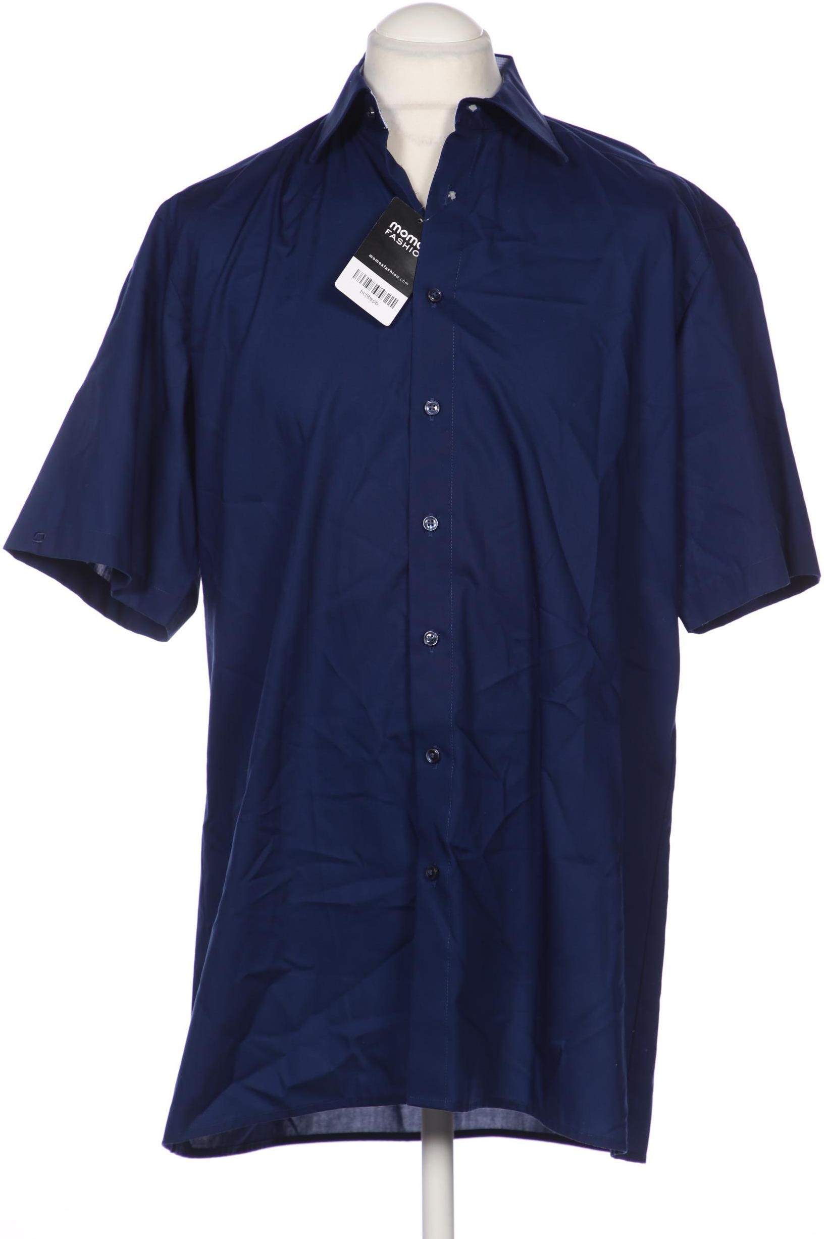 

Olymp Herren Hemd, blau