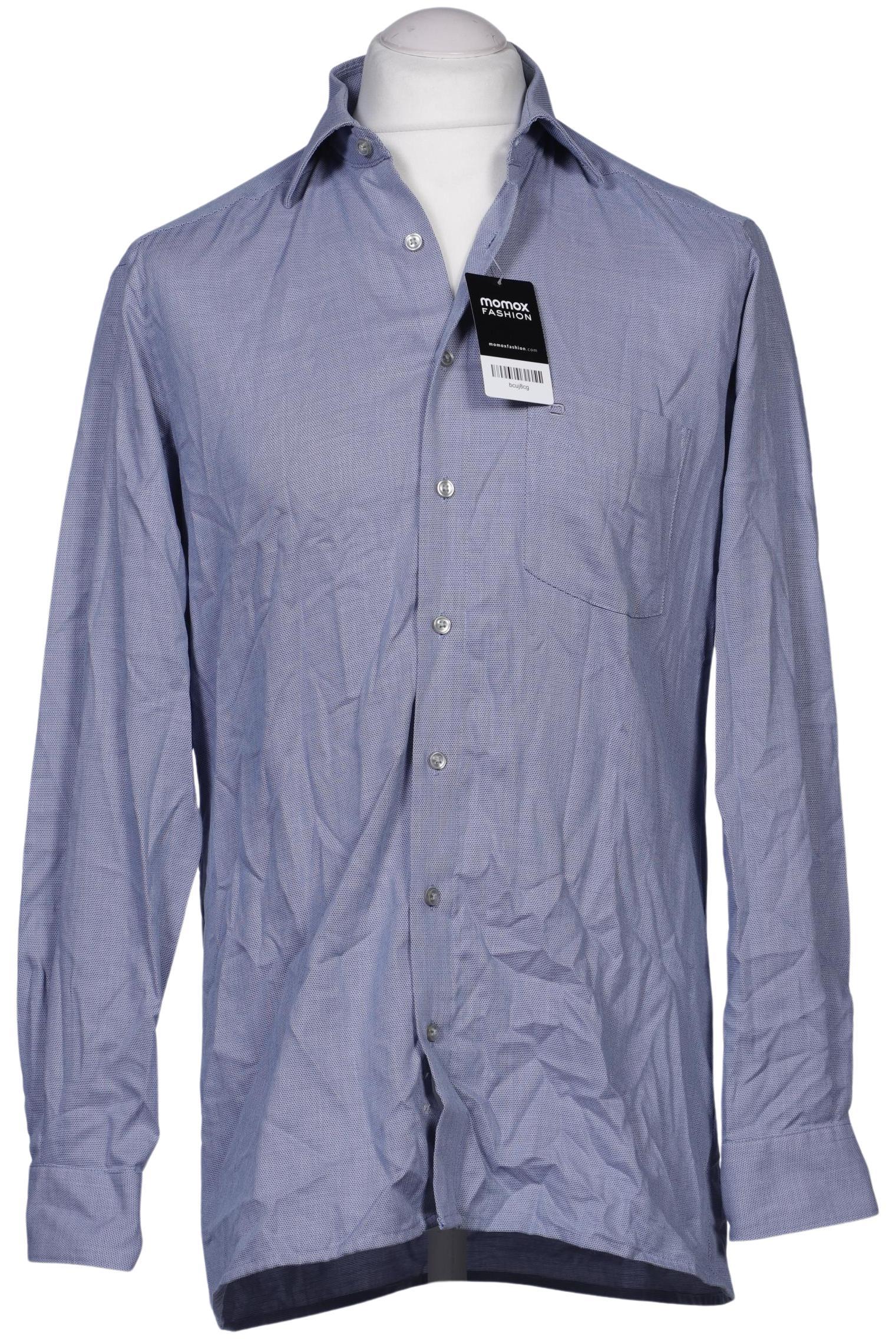 

Olymp Herren Hemd, blau, Gr. 50