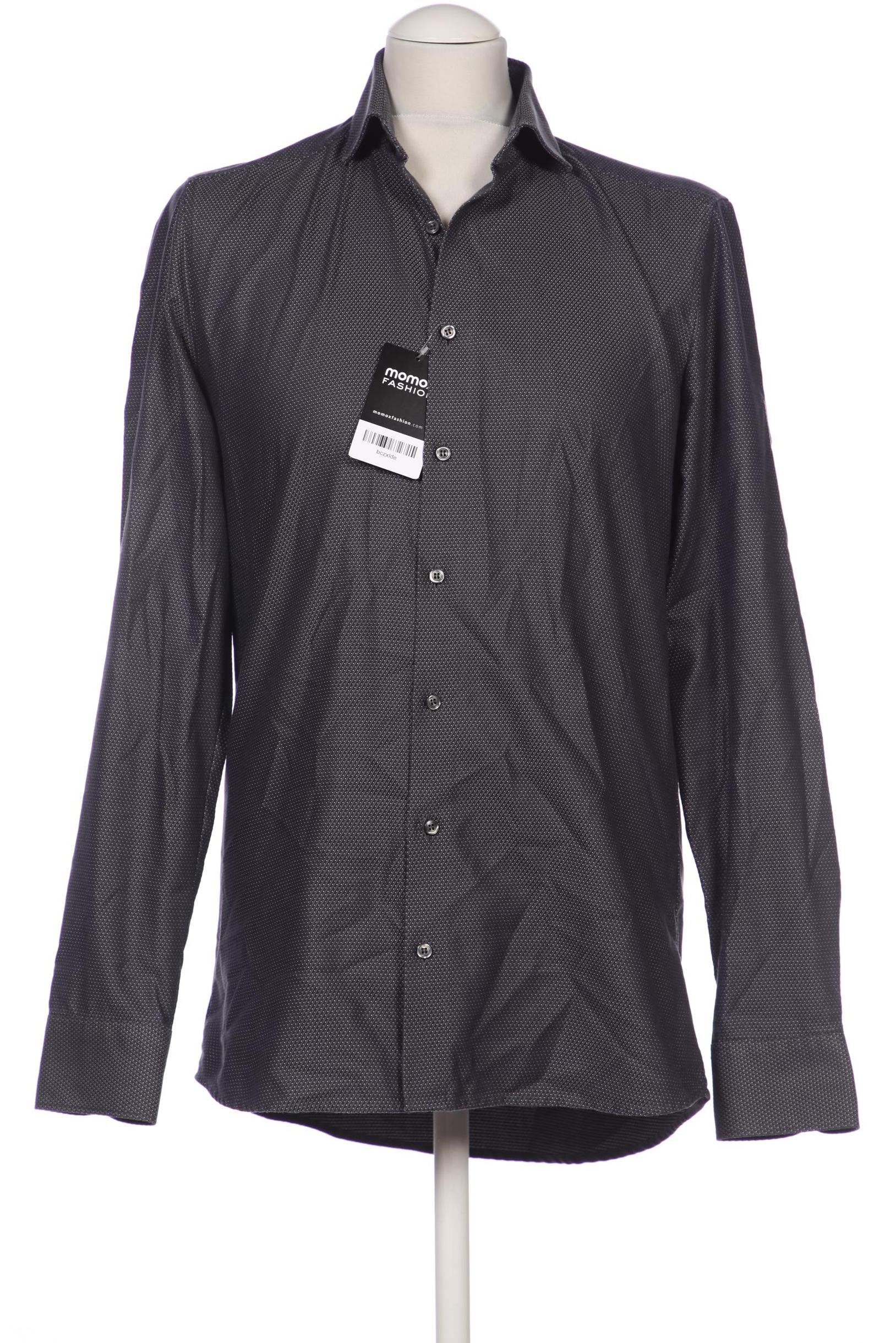

Olymp Herren Hemd, grau
