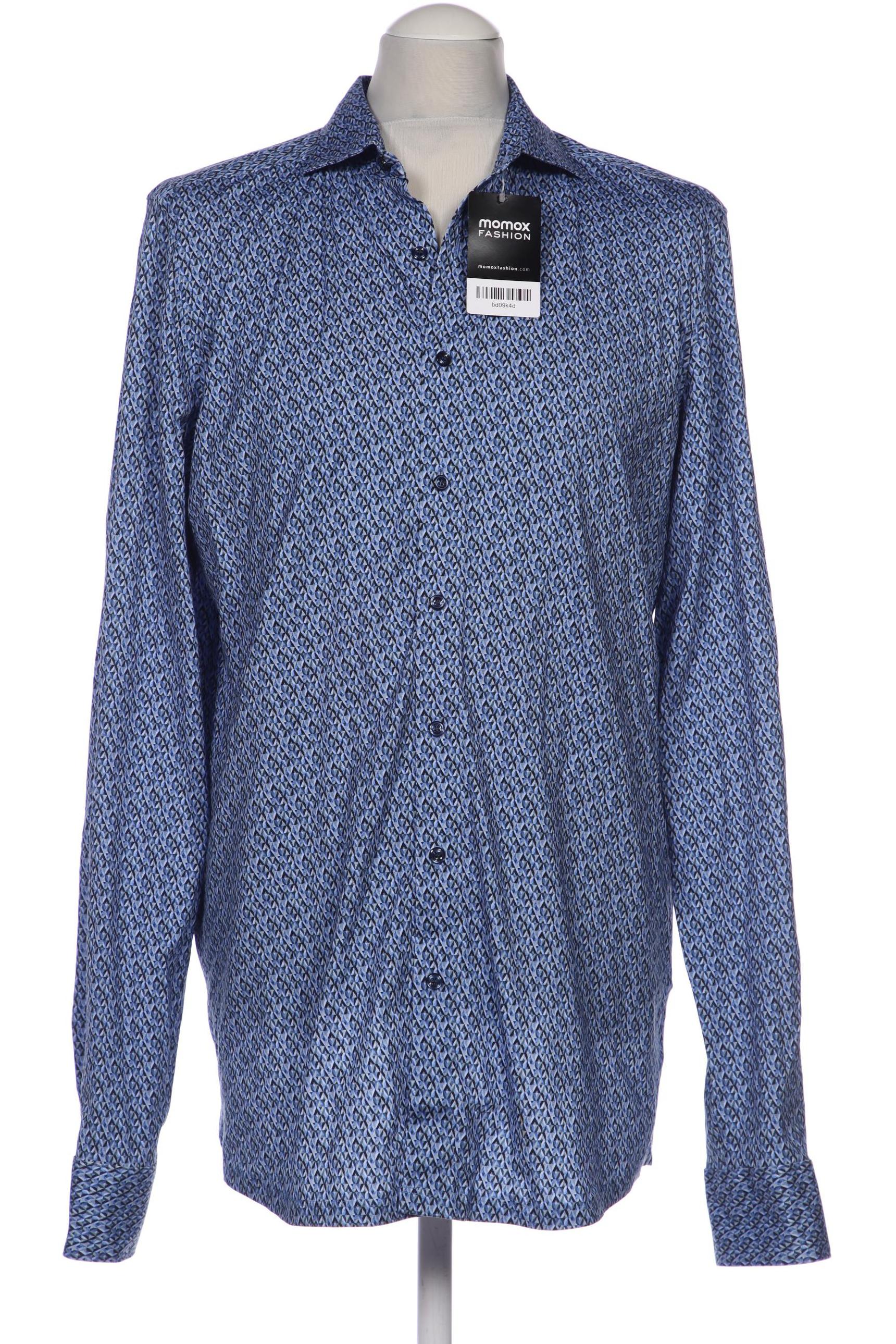 

Olymp Herren Hemd, blau