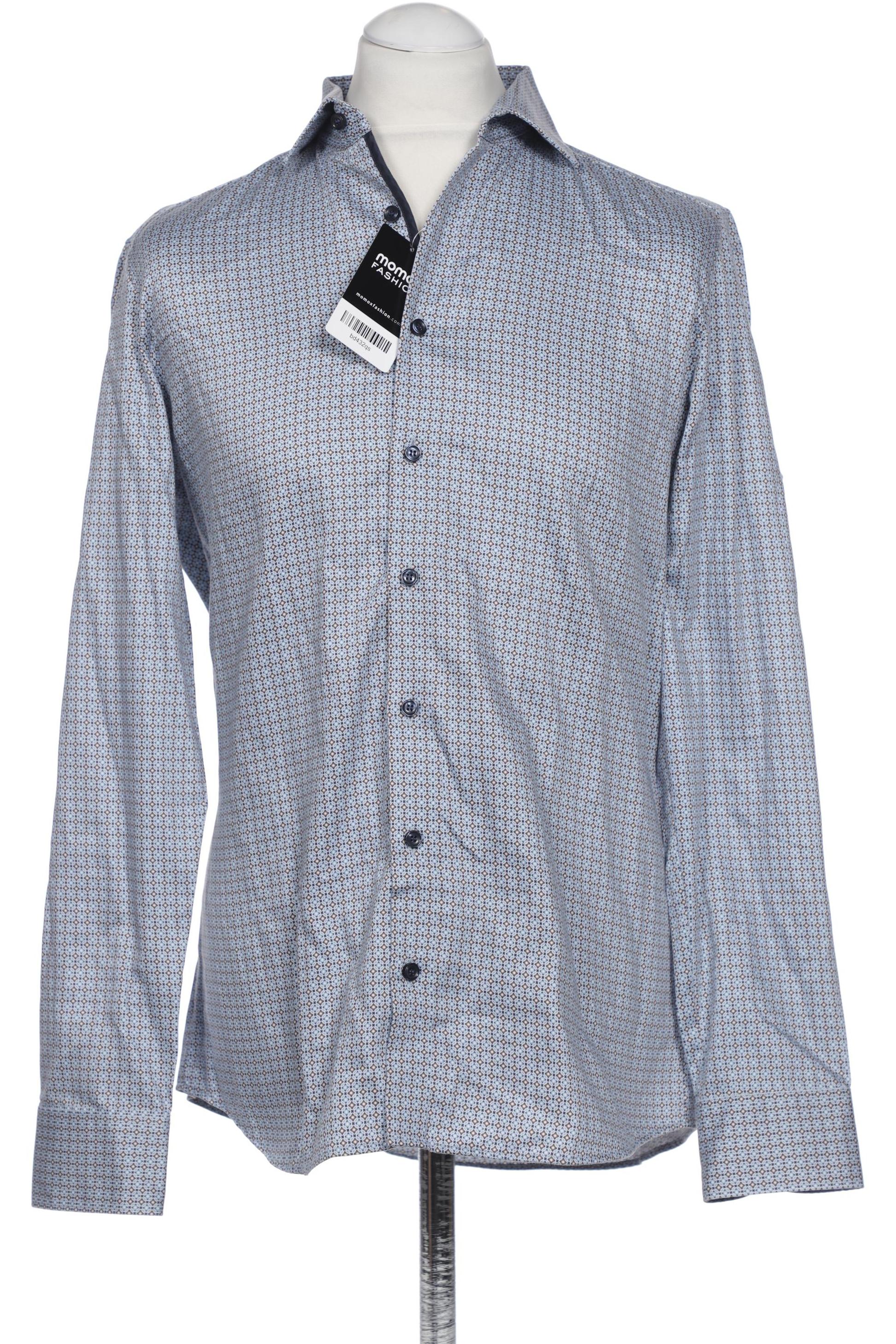 

Olymp Herren Hemd, blau