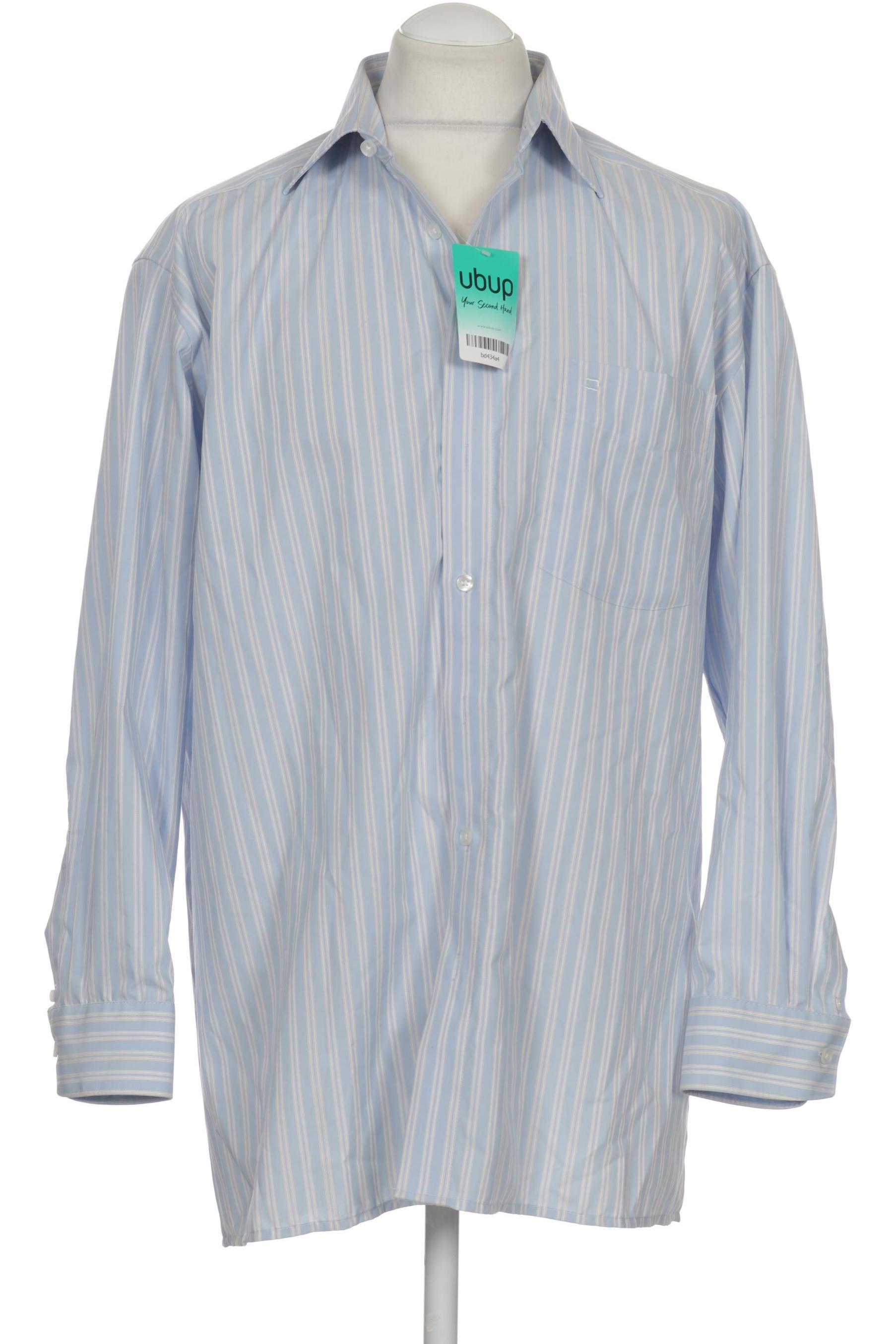 Thumbnail - Olymp Herren Hemd, blau, Gr.