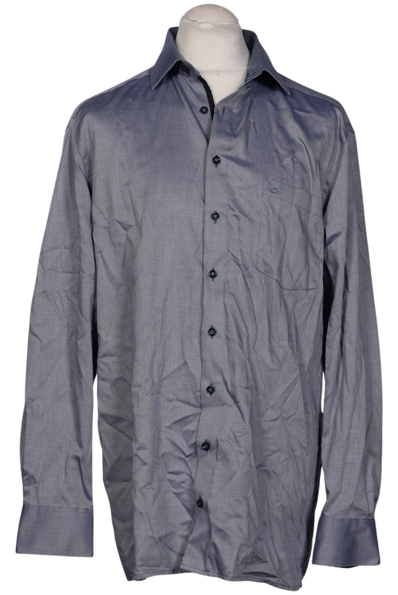 

Olymp Herren Hemd, grau, Gr. 54