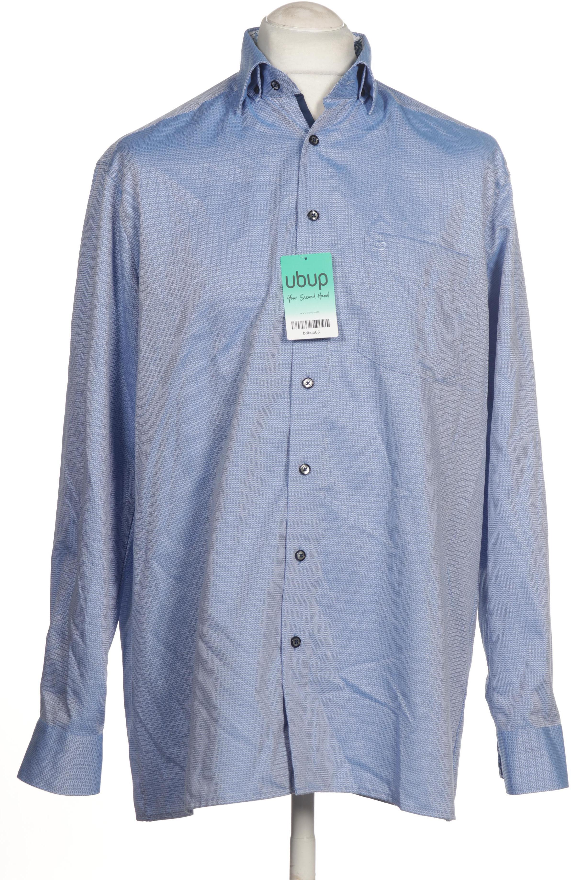 Thumbnail - Olymp Herren Hemd, blau, Gr.