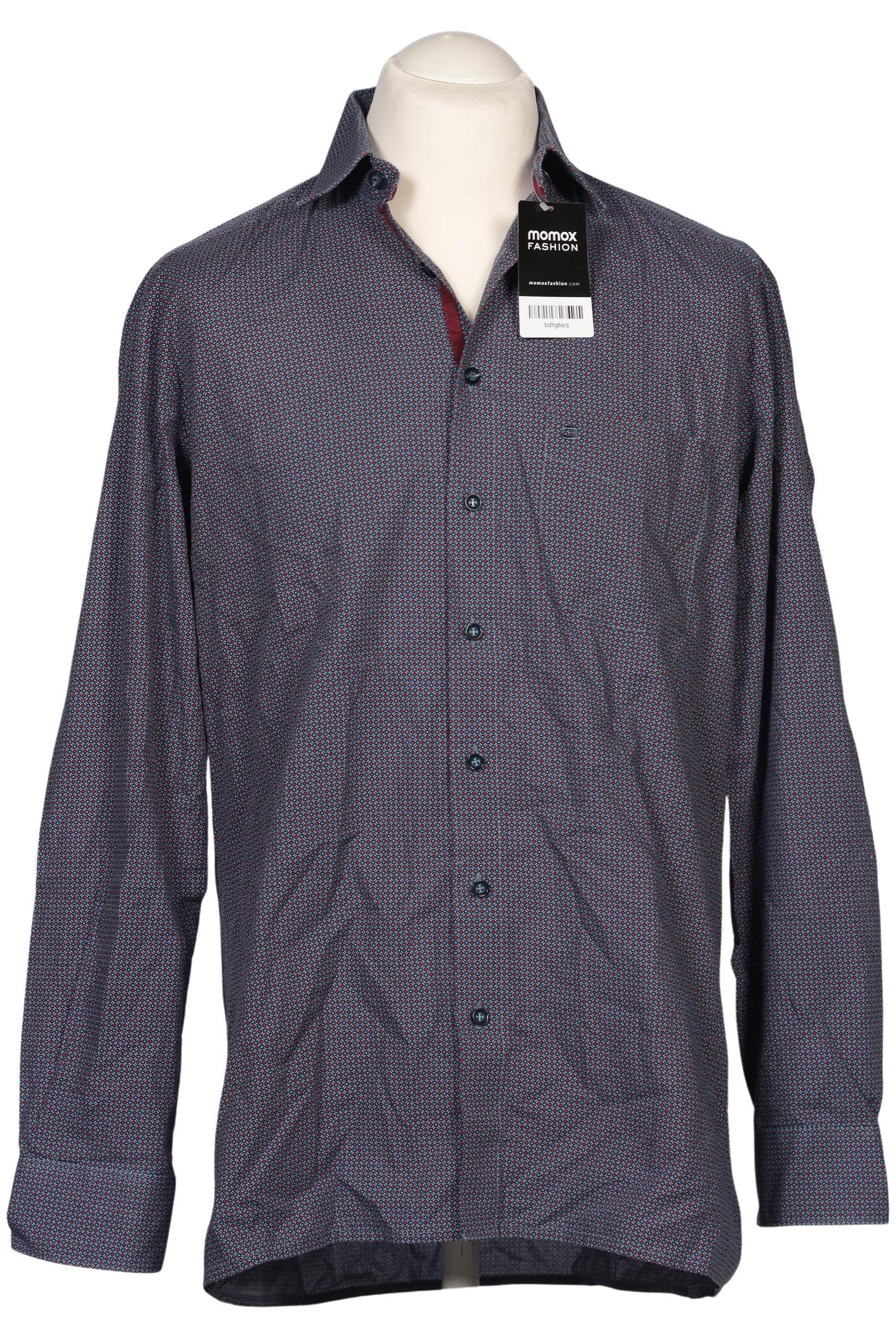 

Olymp Herren Hemd, marineblau, Gr. 52