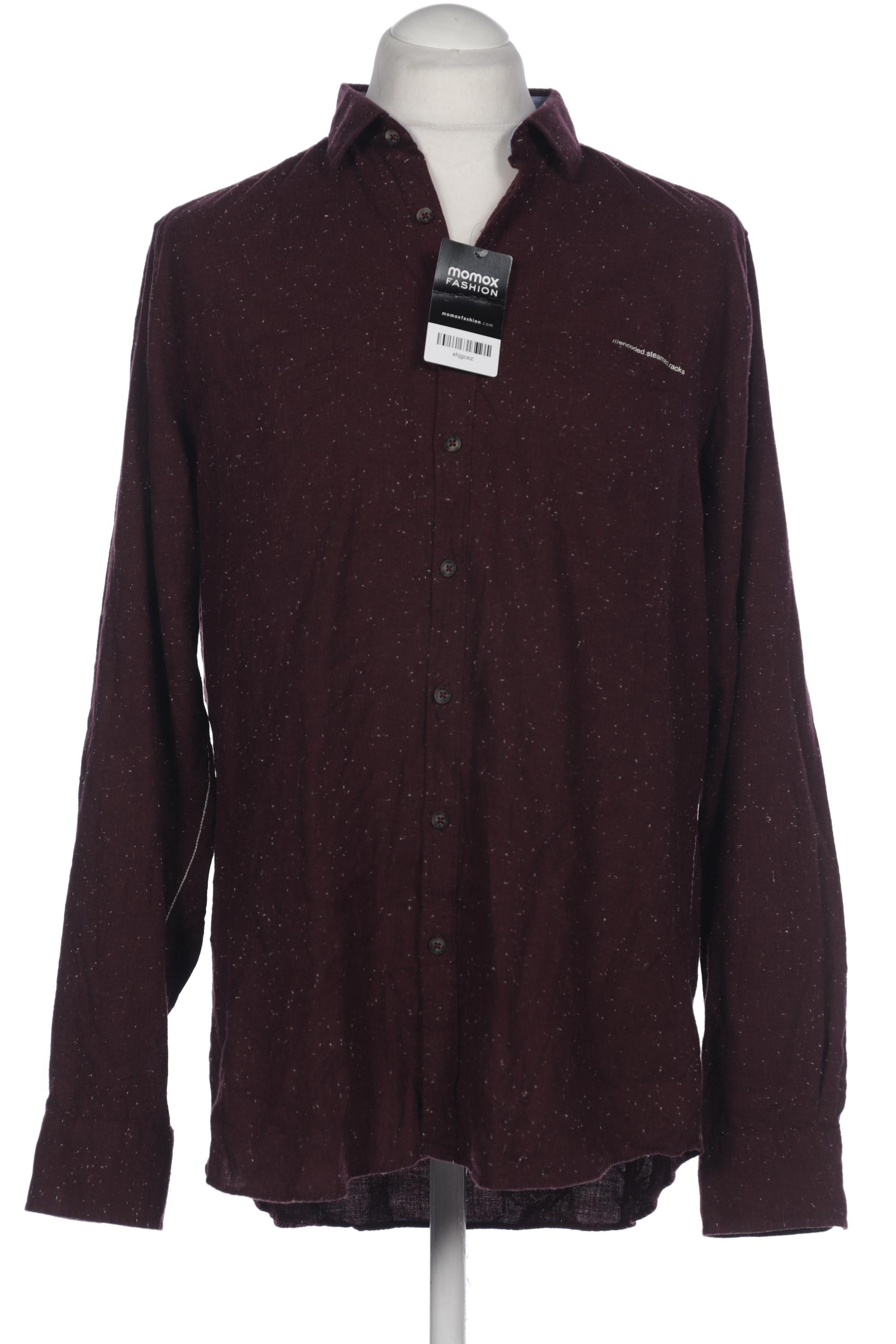 

Olymp Herren Hemd, bordeaux, Gr. 54