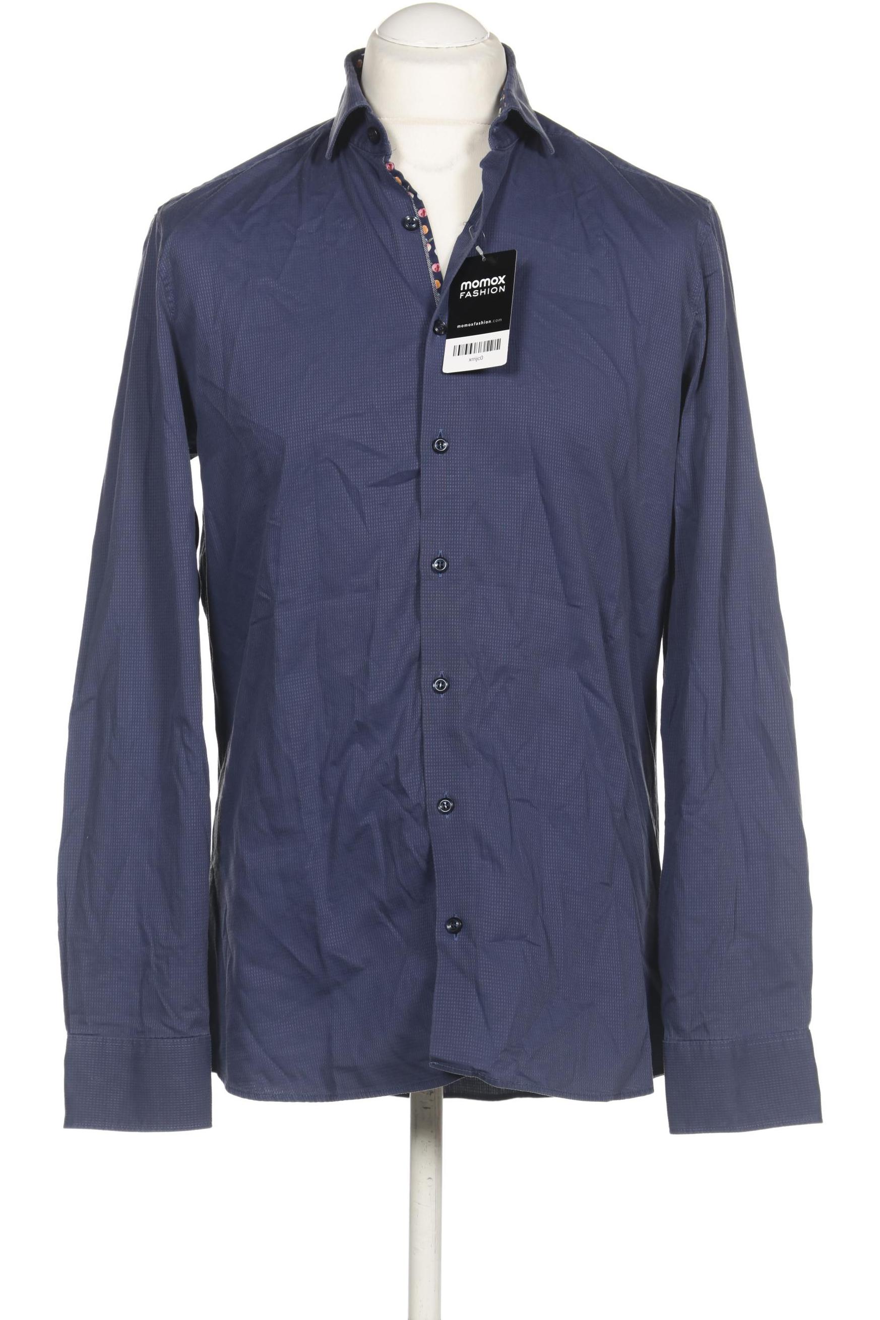 

Olymp Herren Hemd, marineblau, Gr. 52