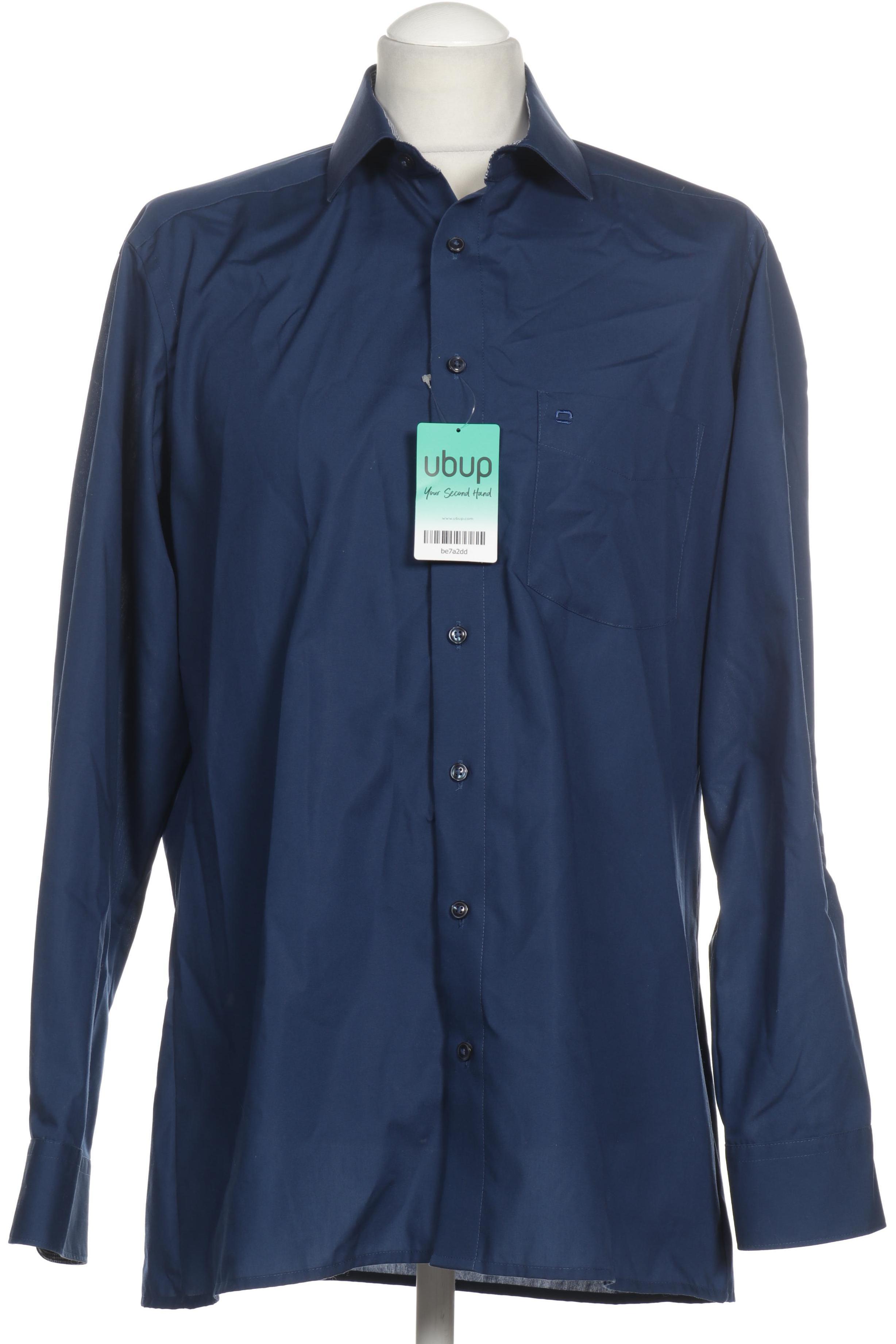 

Olymp Herren Hemd, blau, Gr.