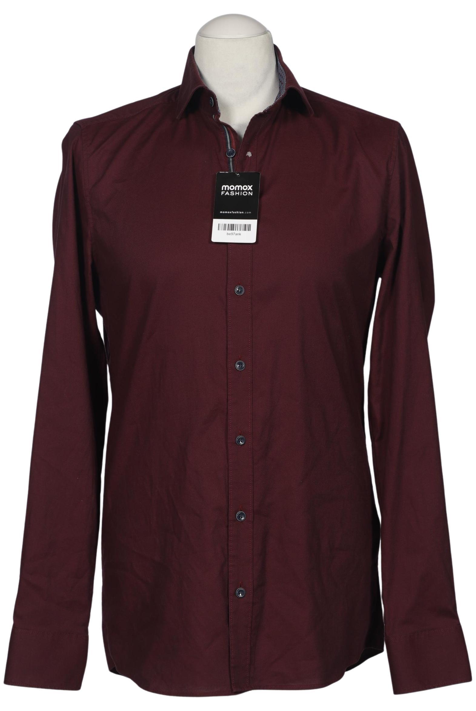 

Olymp Herren Hemd, bordeaux, Gr. 50