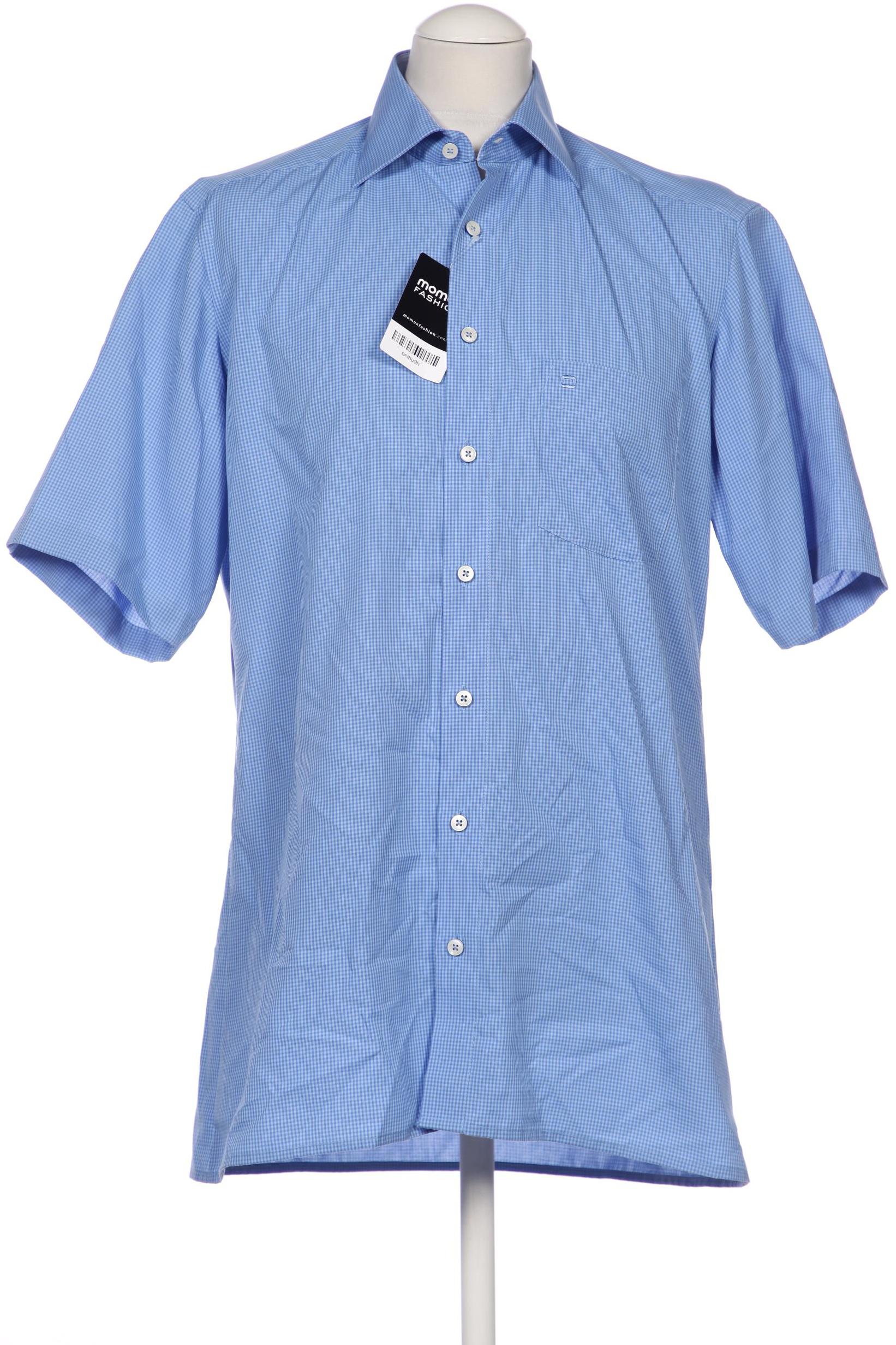 

Olymp Herren Hemd, blau