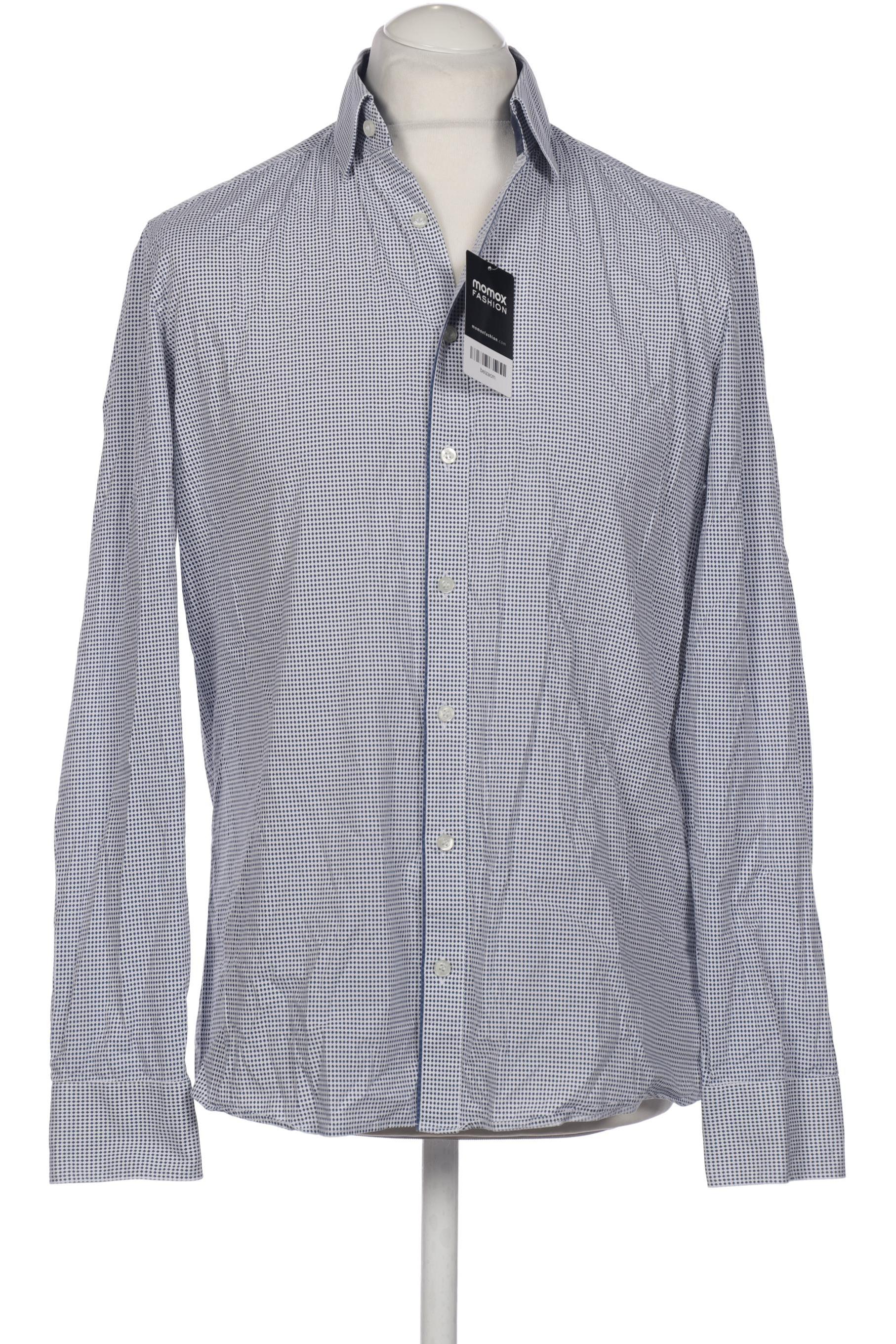 

Olymp Herren Hemd, marineblau, Gr. 52