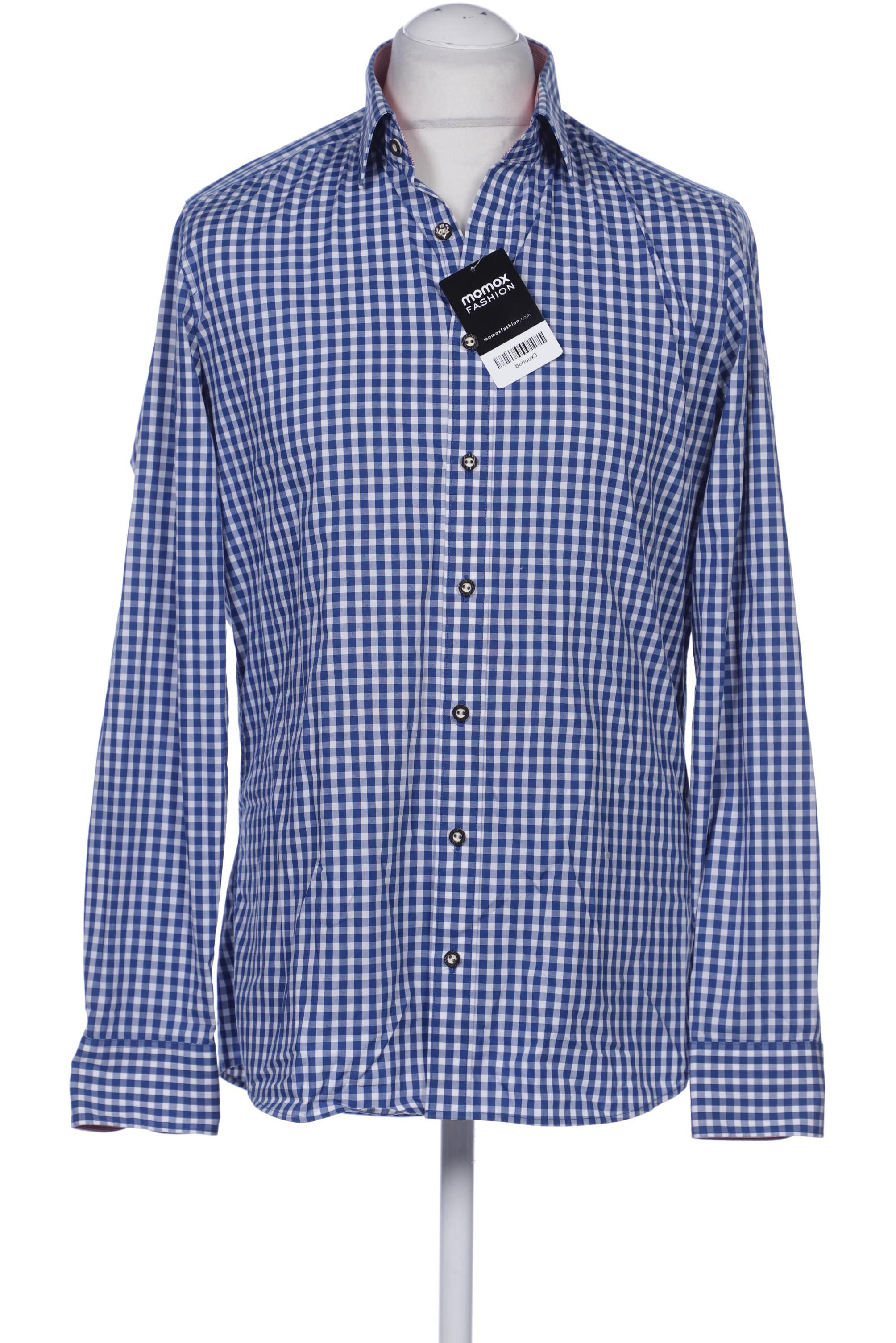 

Olymp Herren Hemd, blau, Gr. 52